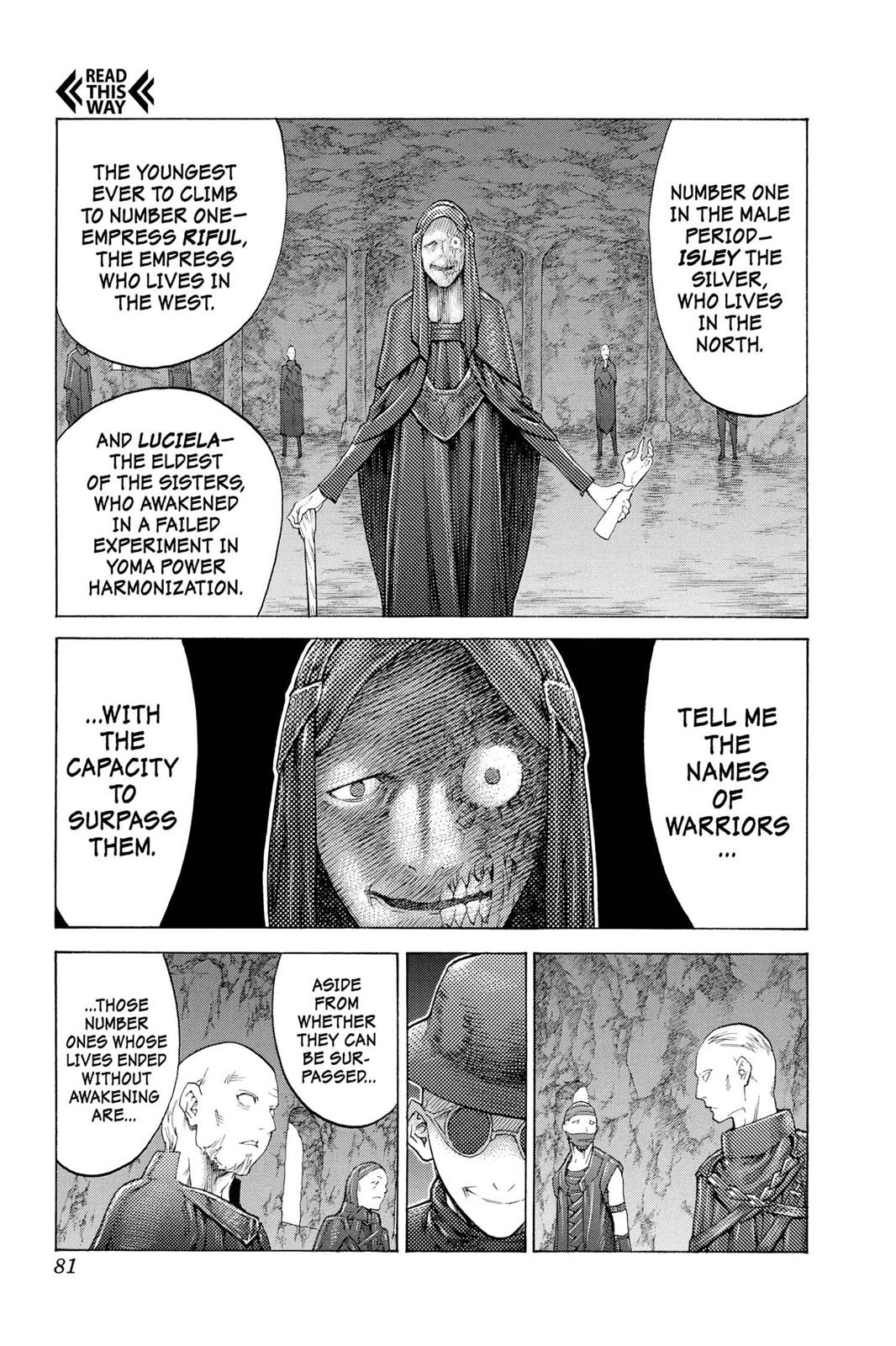Claymore Chapter 110 - Page 12