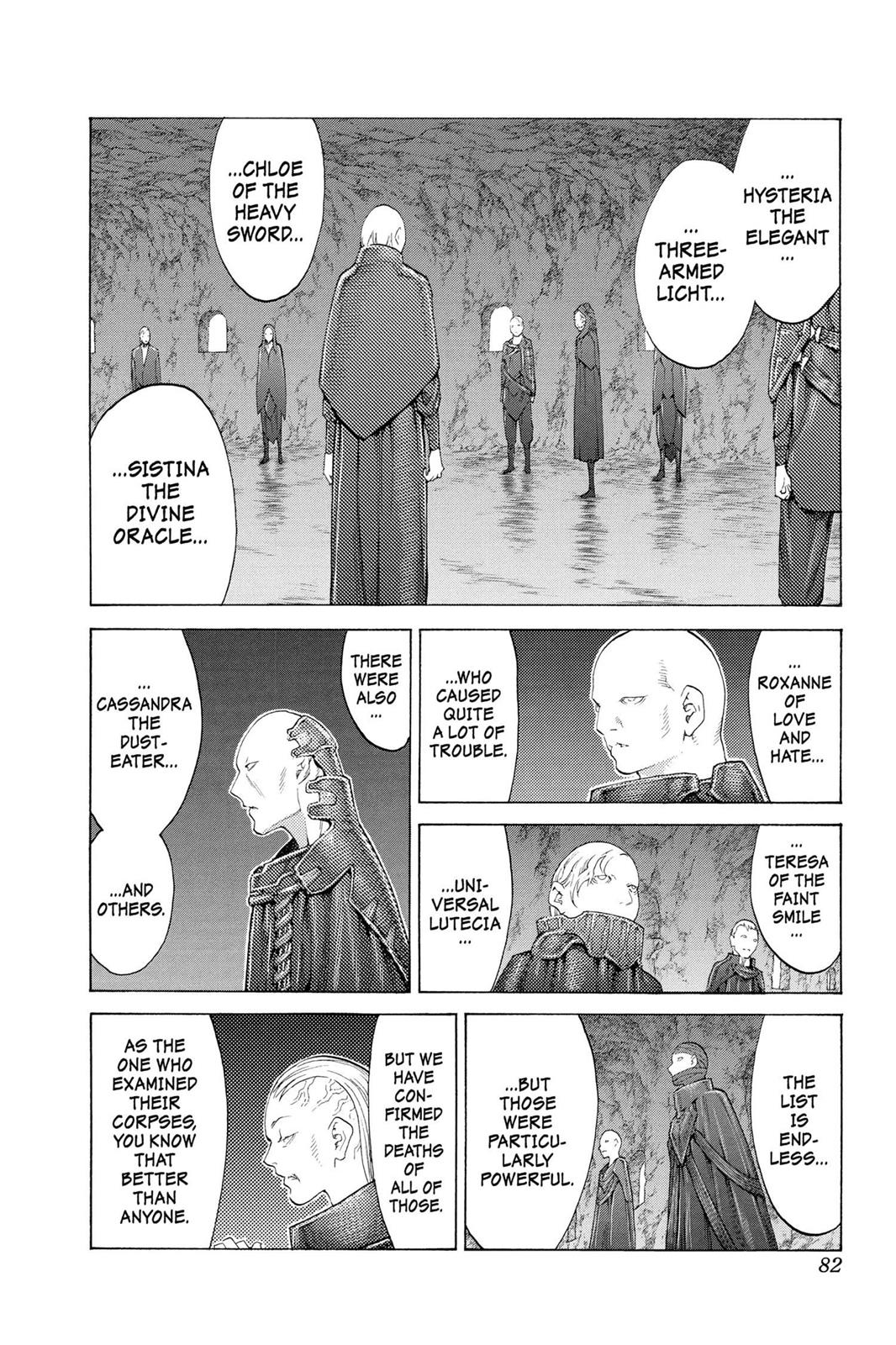 Claymore Chapter 110 - Page 13