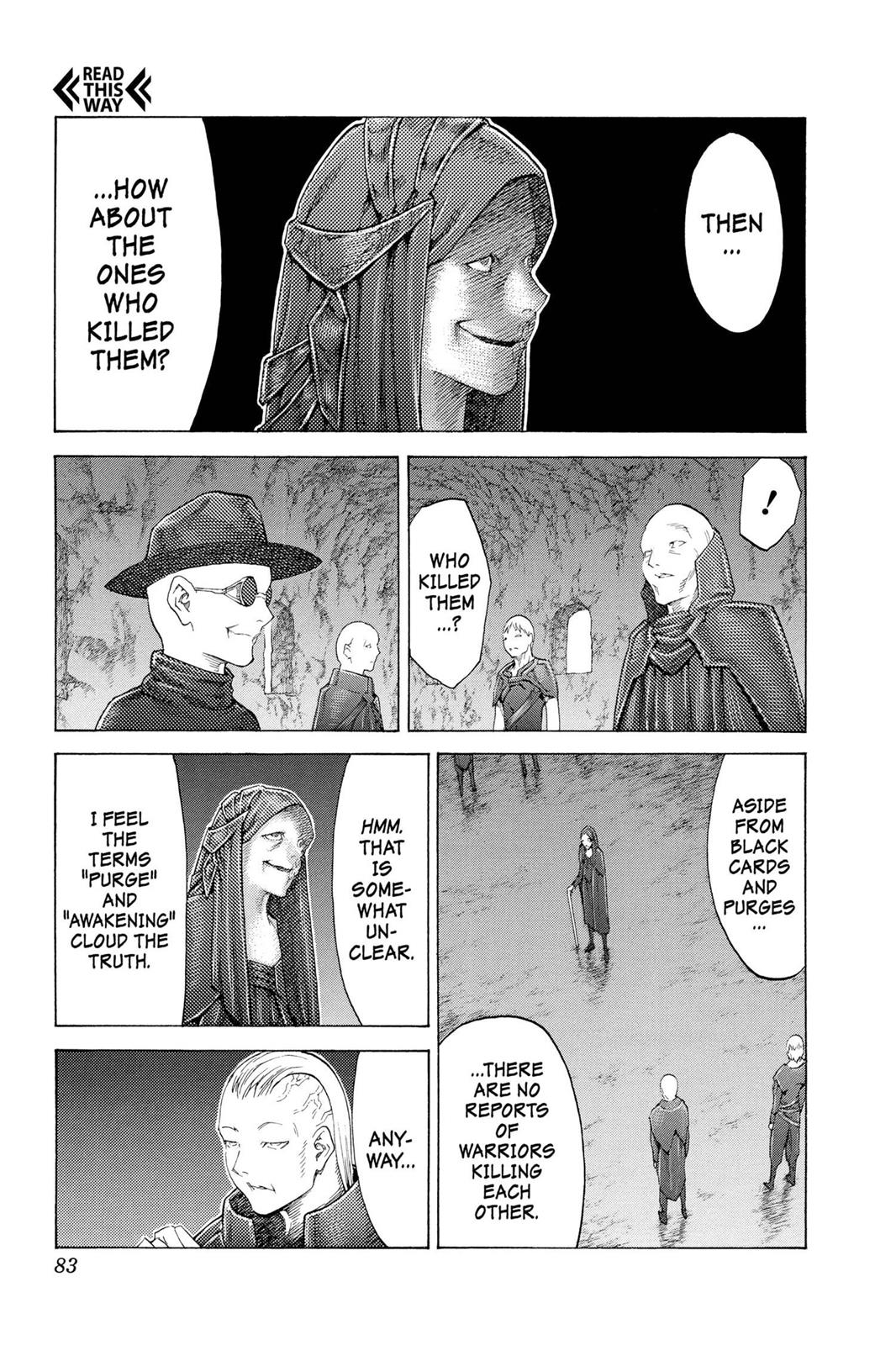 Claymore Chapter 110 - Page 14