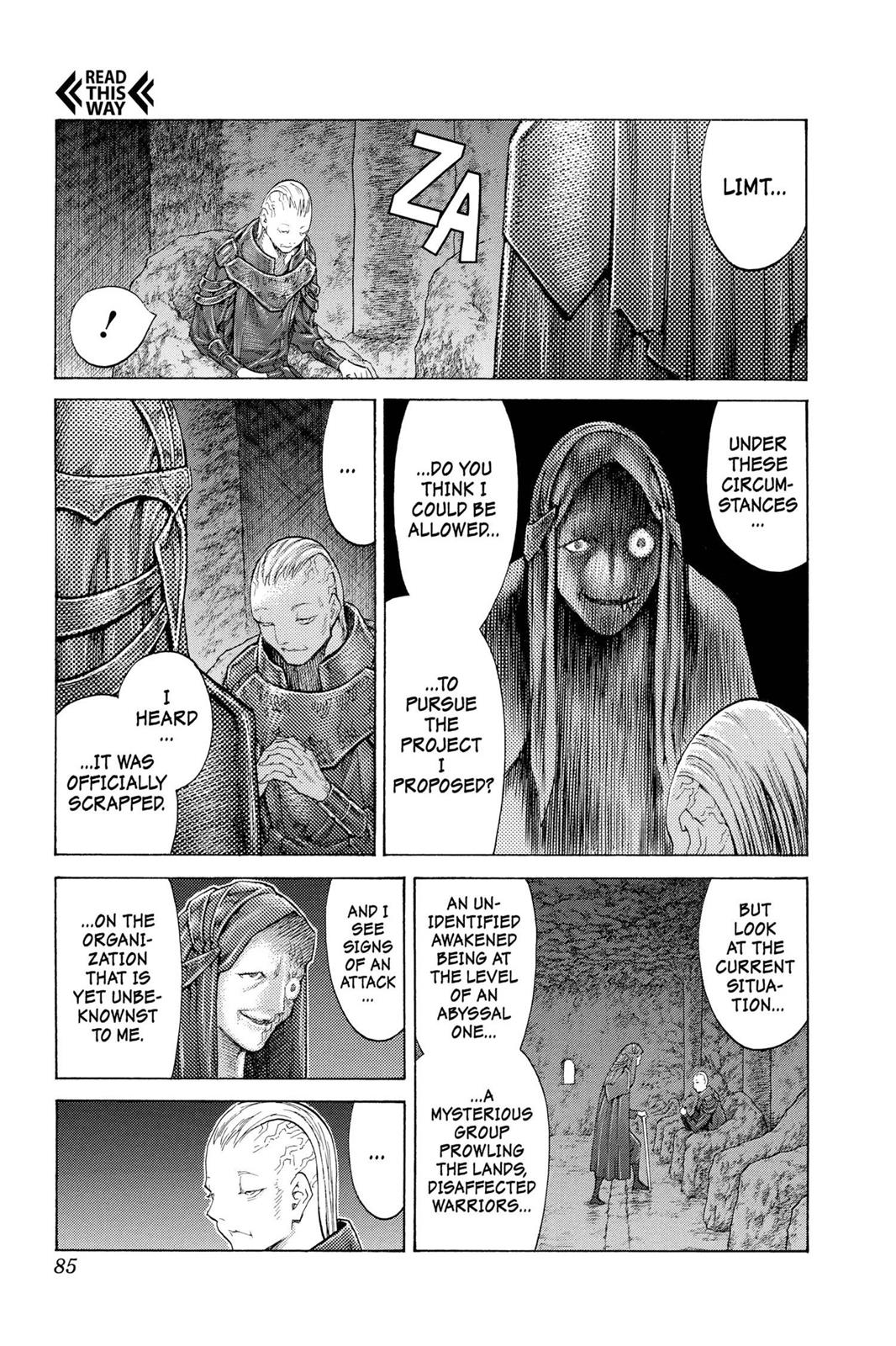 Claymore Chapter 110 - Page 16