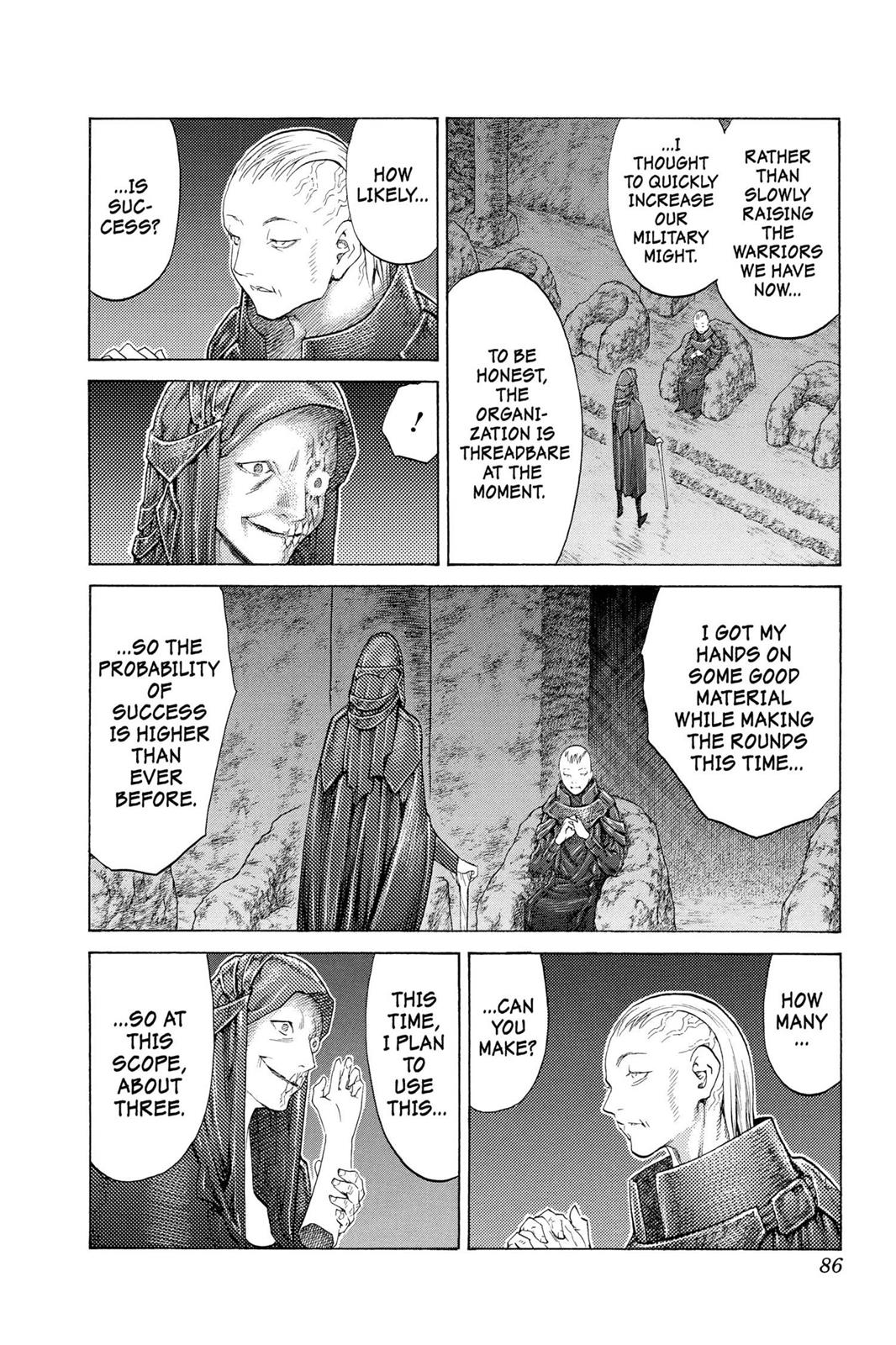 Claymore Chapter 110 - Page 17