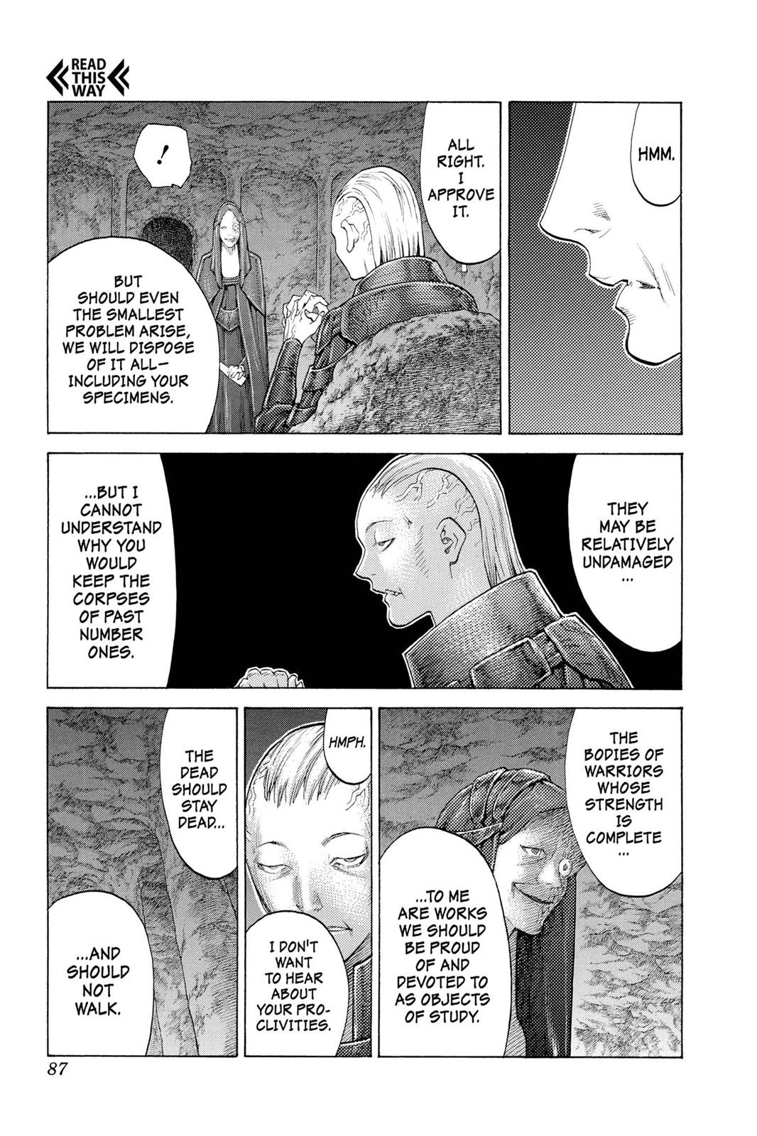 Claymore Chapter 110 - Page 18