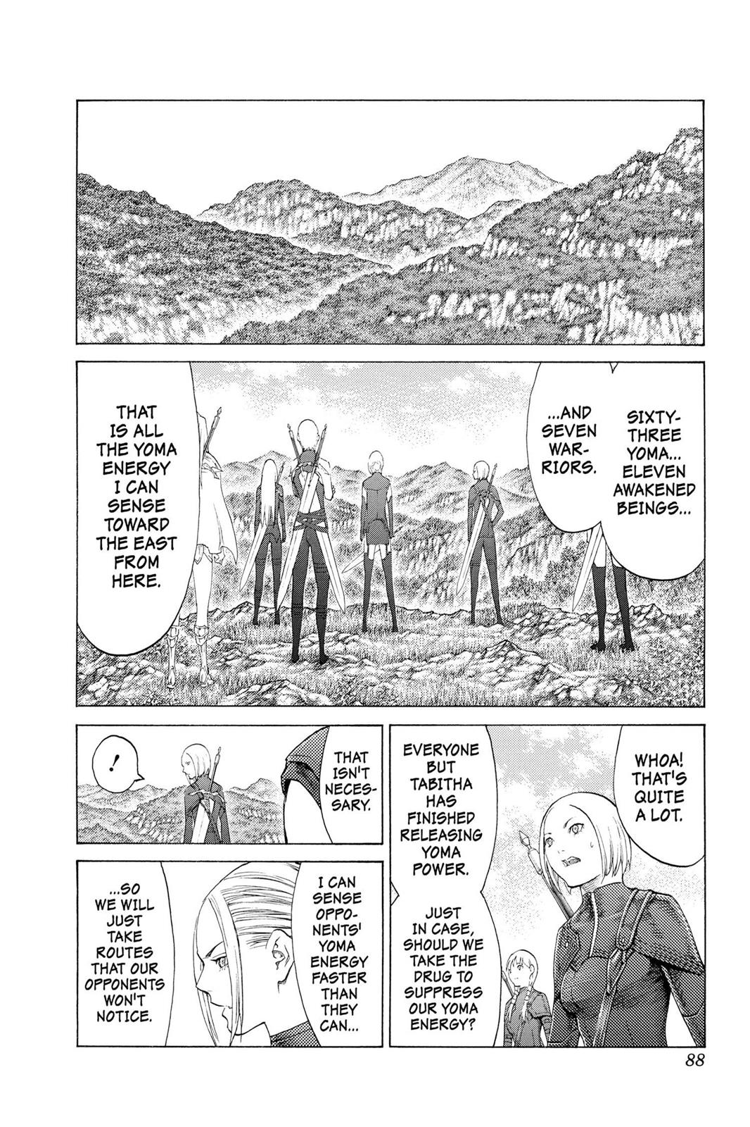 Claymore Chapter 110 - Page 19