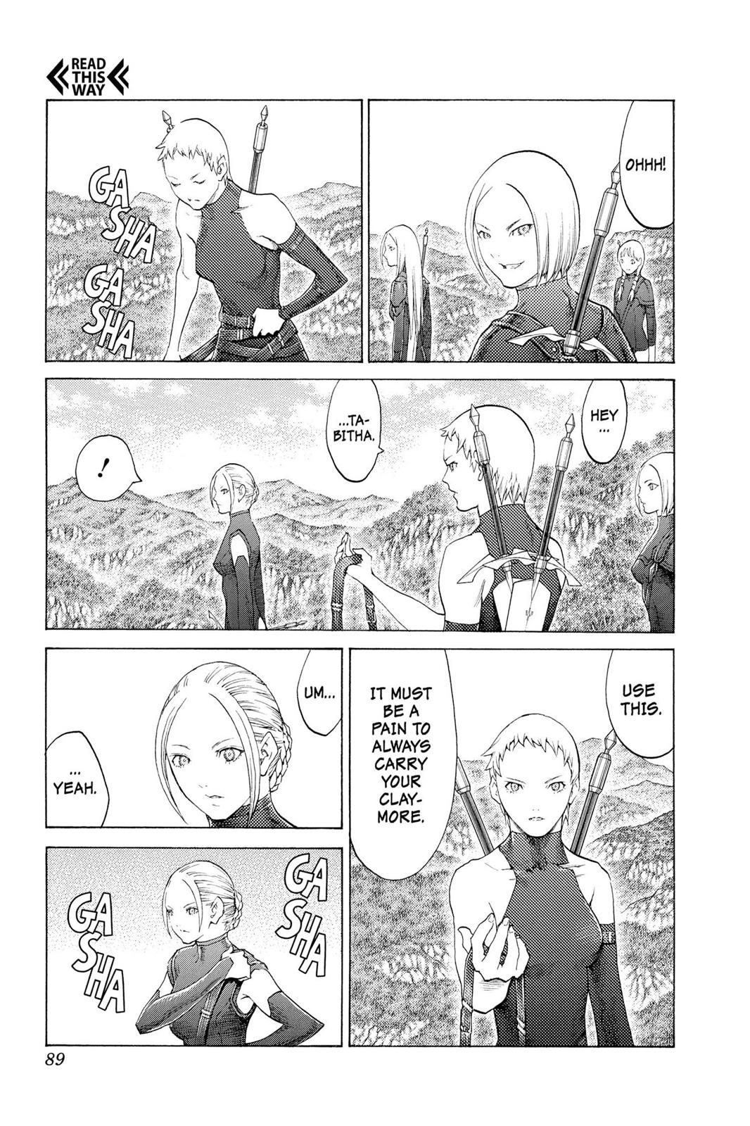 Claymore Chapter 110 - Page 20