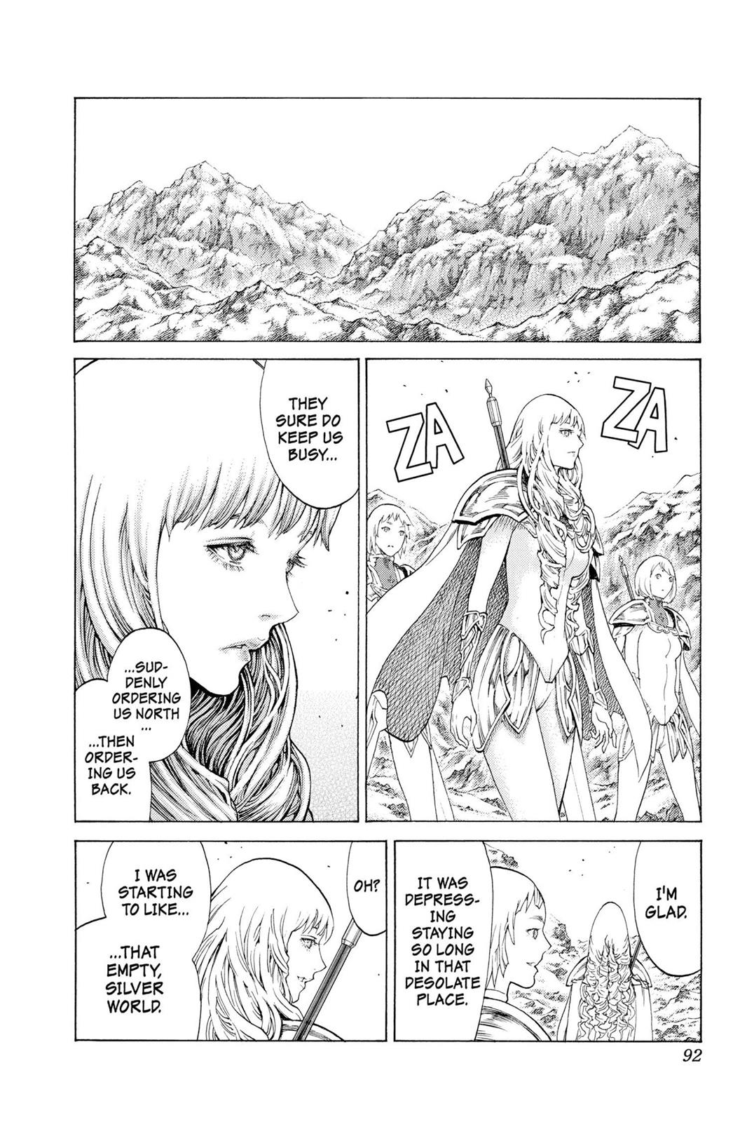 Claymore Chapter 110 - Page 23