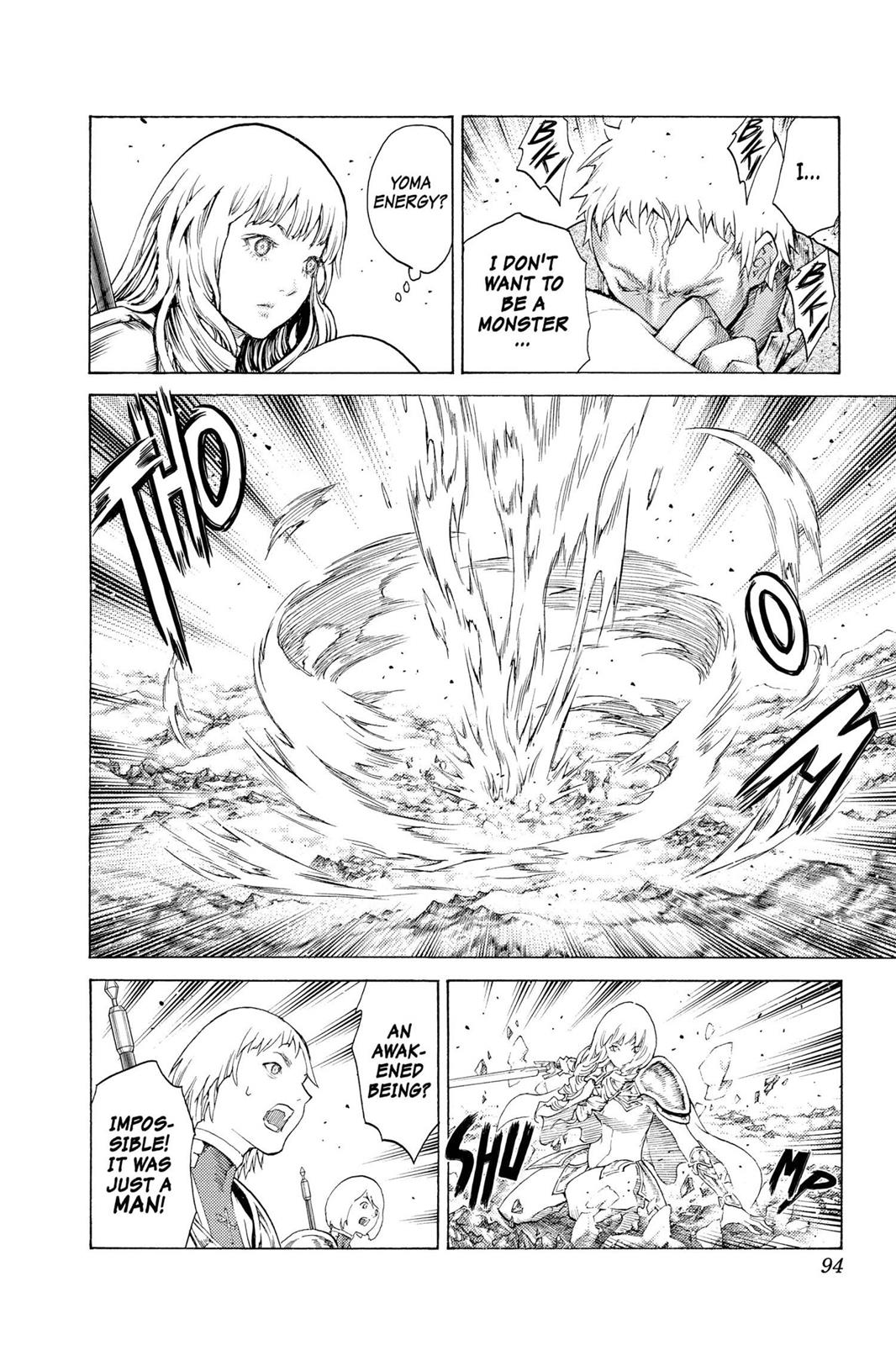Claymore Chapter 110 - Page 25