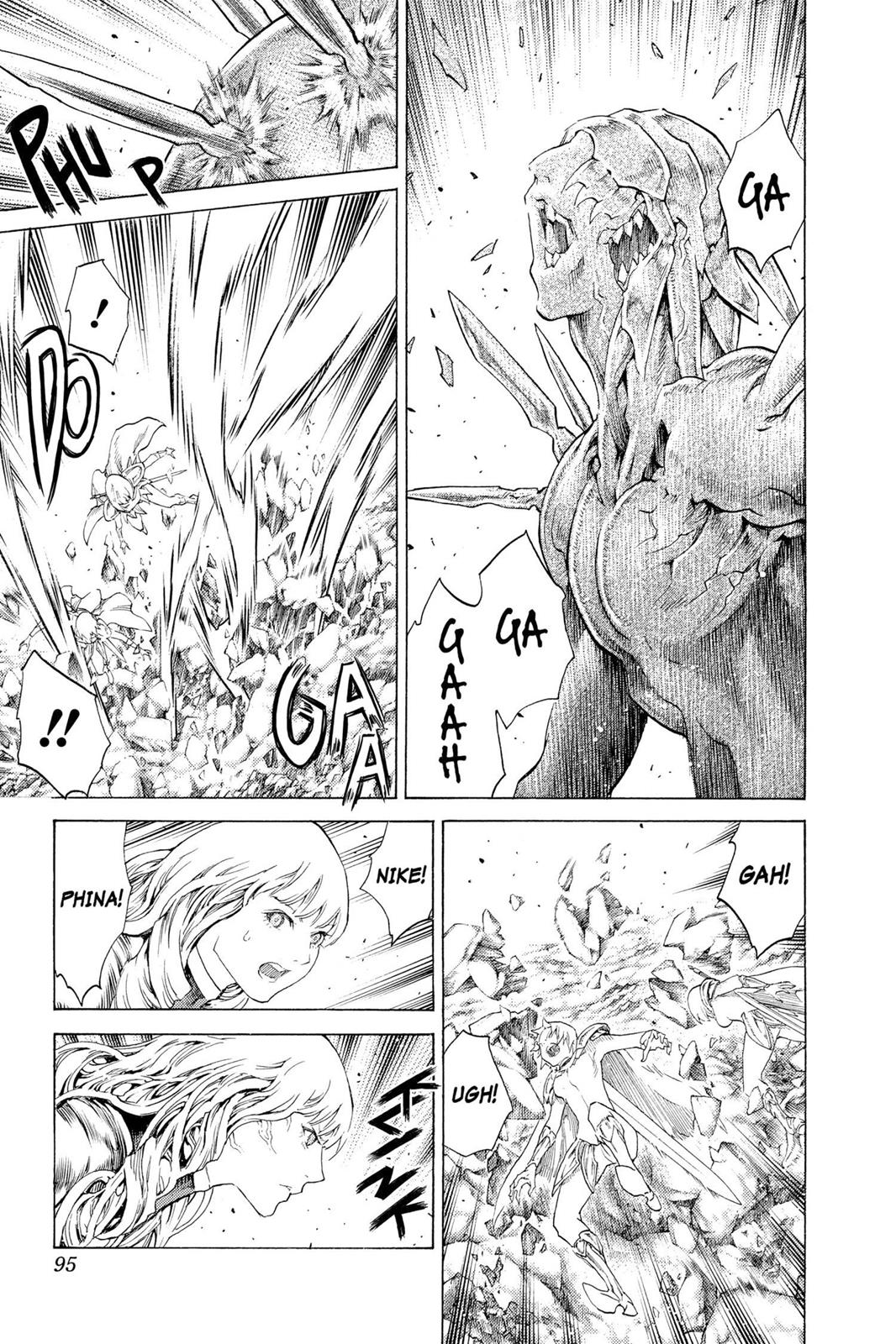 Claymore Chapter 110 - Page 26