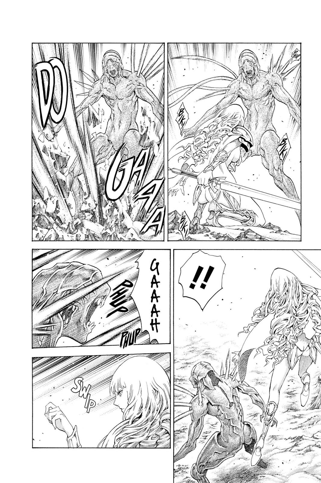 Claymore Chapter 110 - Page 27