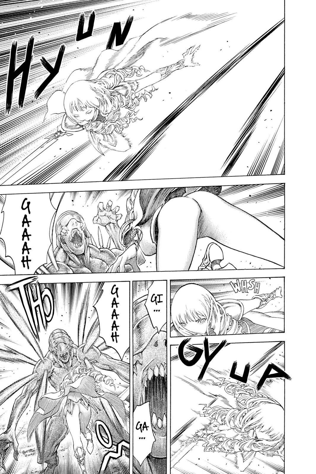 Claymore Chapter 110 - Page 28