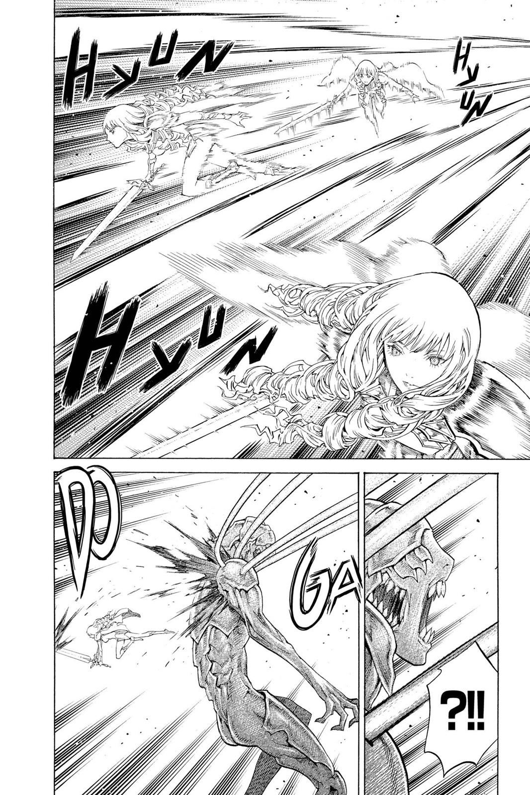 Claymore Chapter 110 - Page 29