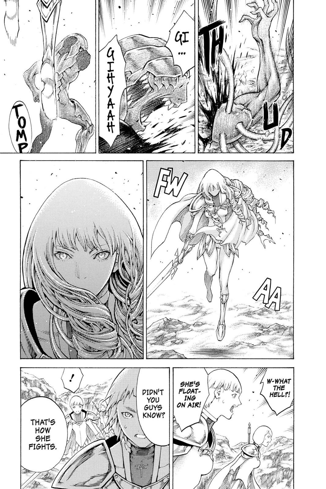 Claymore Chapter 110 - Page 30