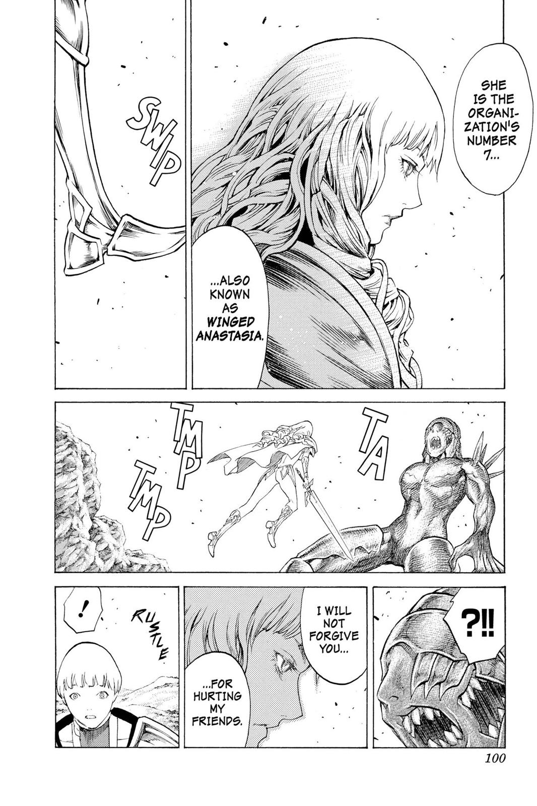 Claymore Chapter 110 - Page 31