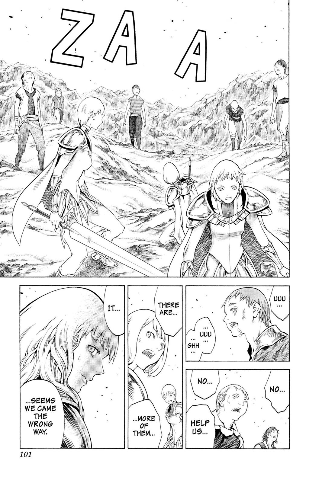 Claymore Chapter 110 - Page 32