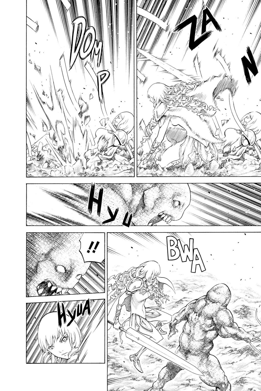 Claymore Chapter 111 - Page 4