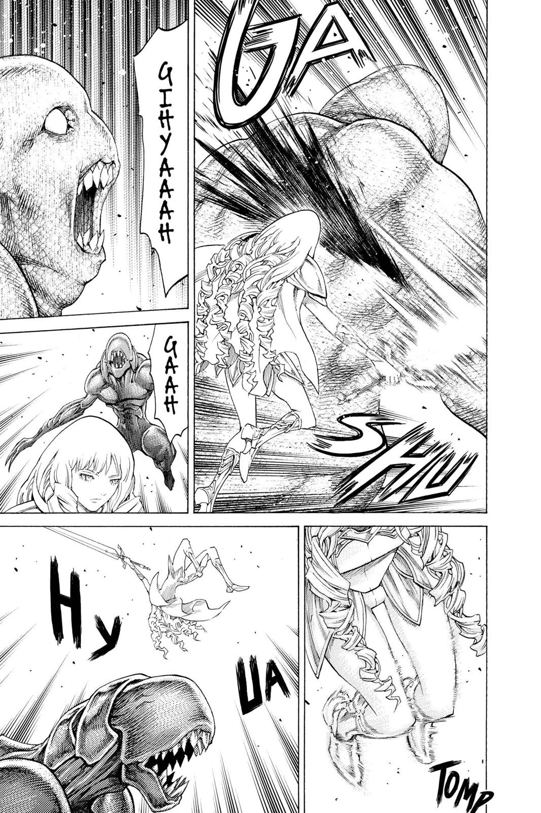 Claymore Chapter 111 - Page 5