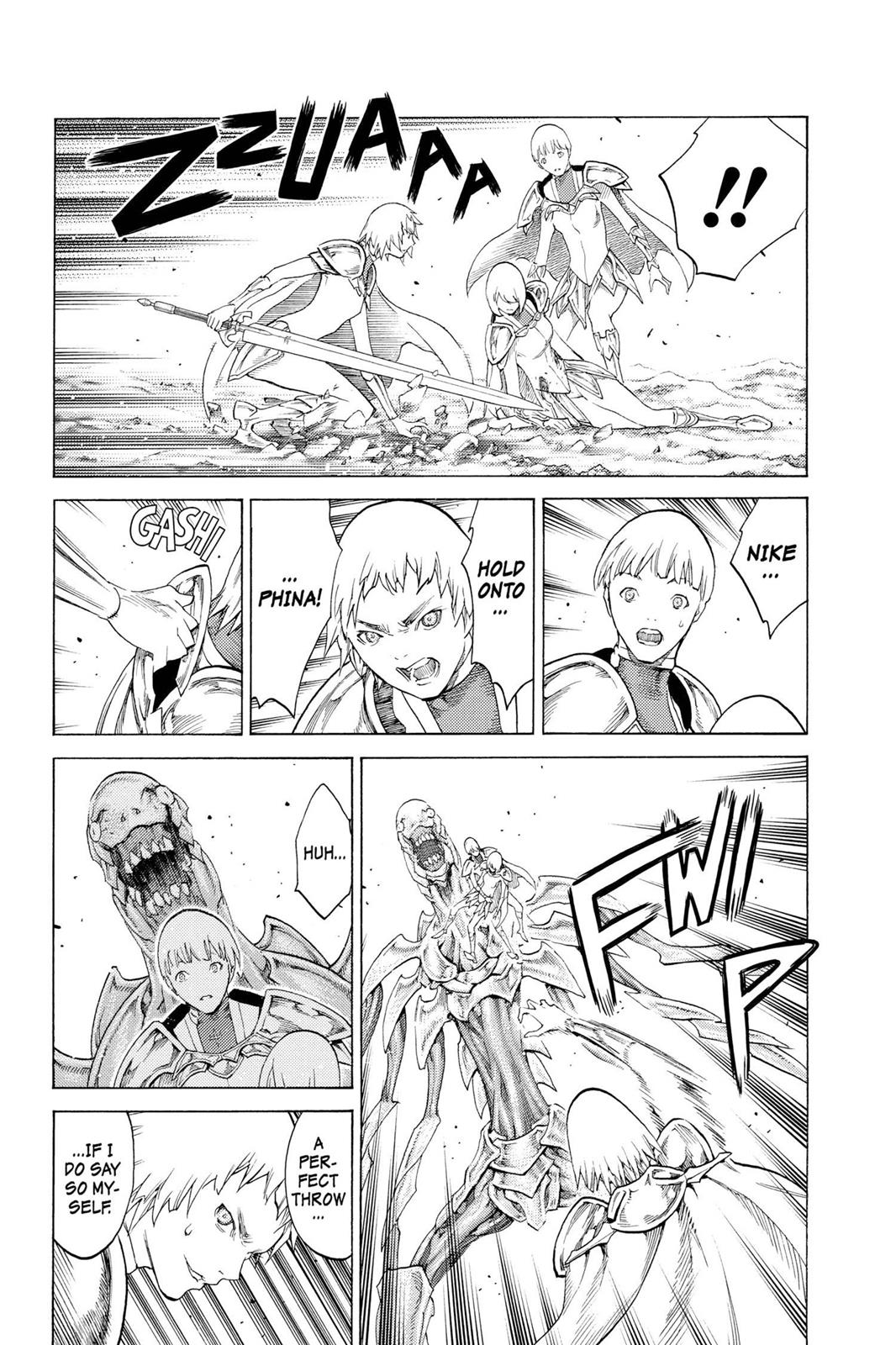 Claymore Chapter 111 - Page 7