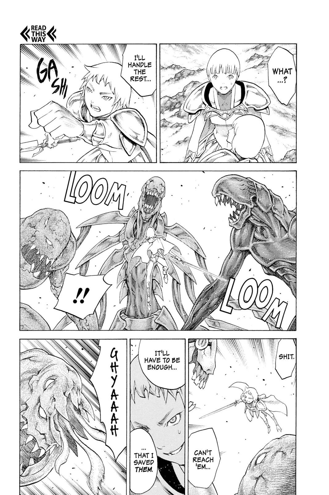 Claymore Chapter 111 - Page 9