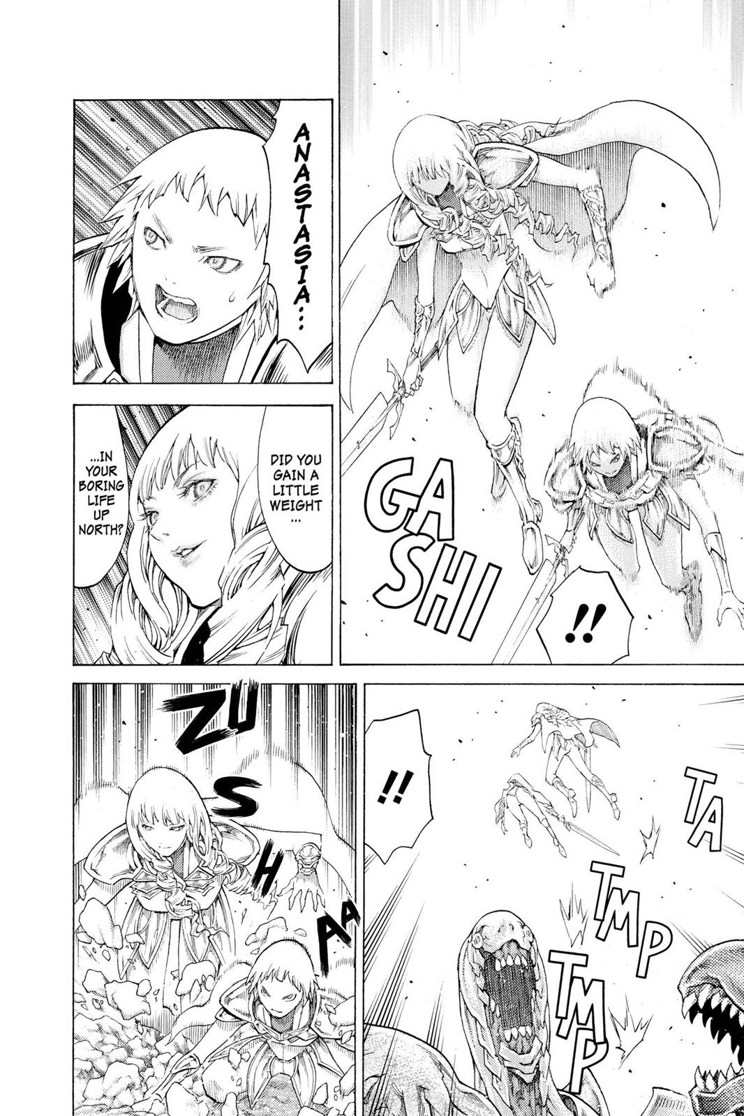 Claymore Chapter 111 - Page 10