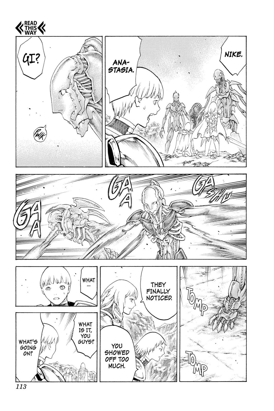 Claymore Chapter 111 - Page 11