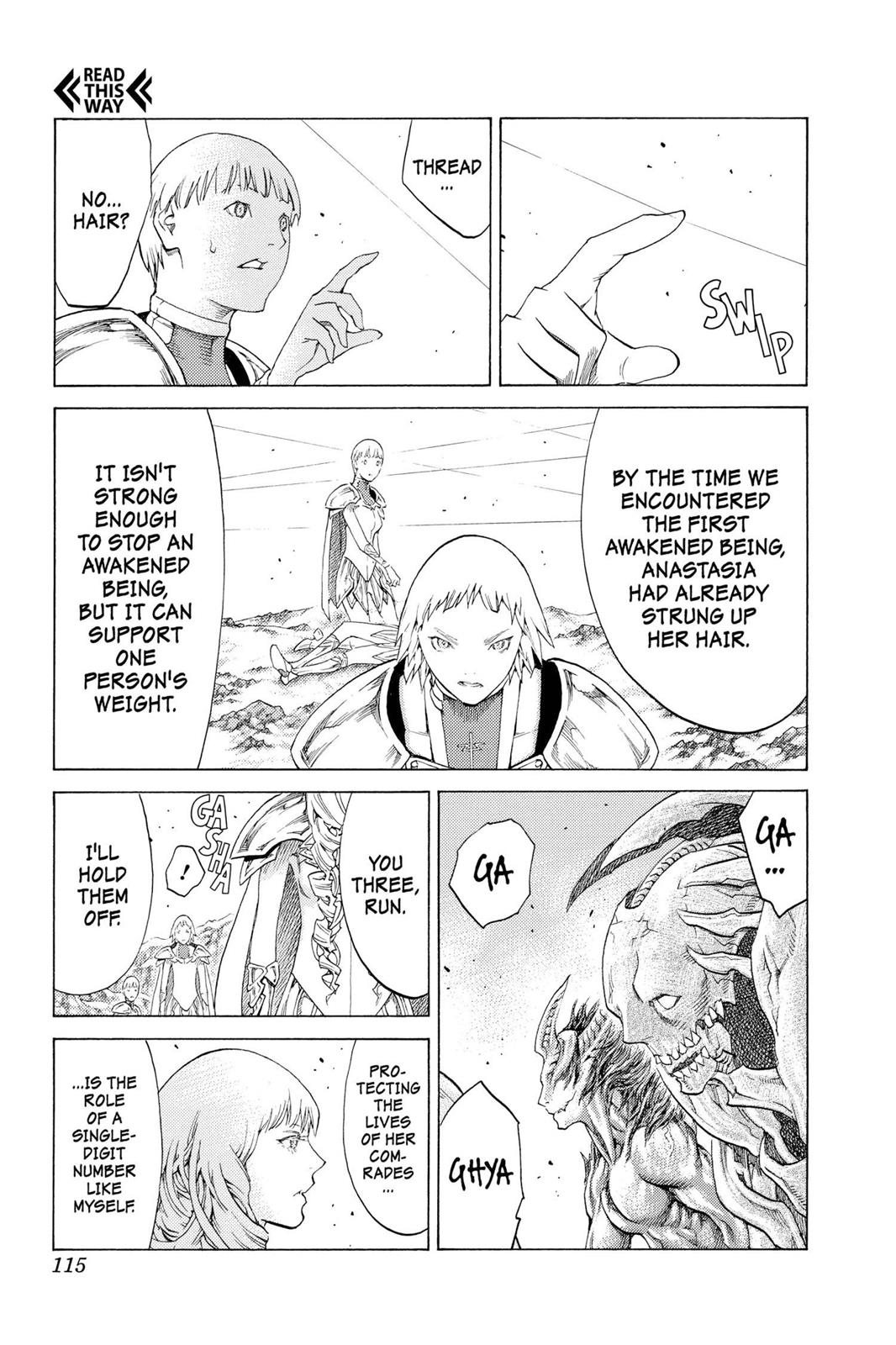 Claymore Chapter 111 - Page 13