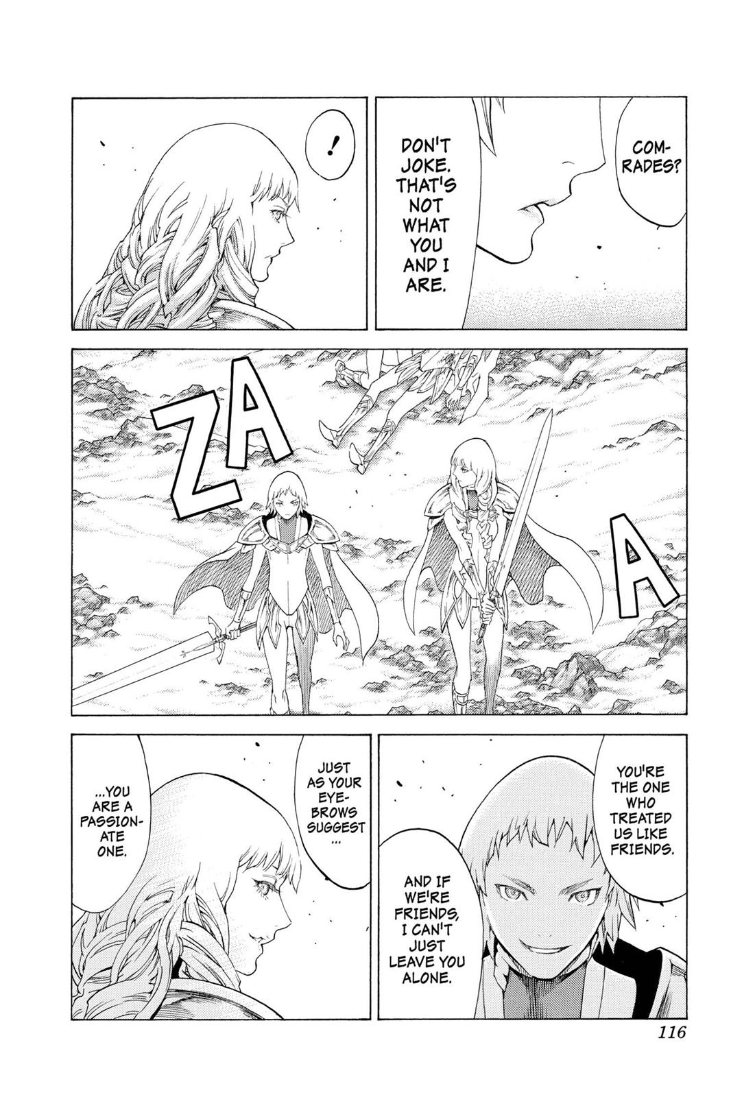 Claymore Chapter 111 - Page 14