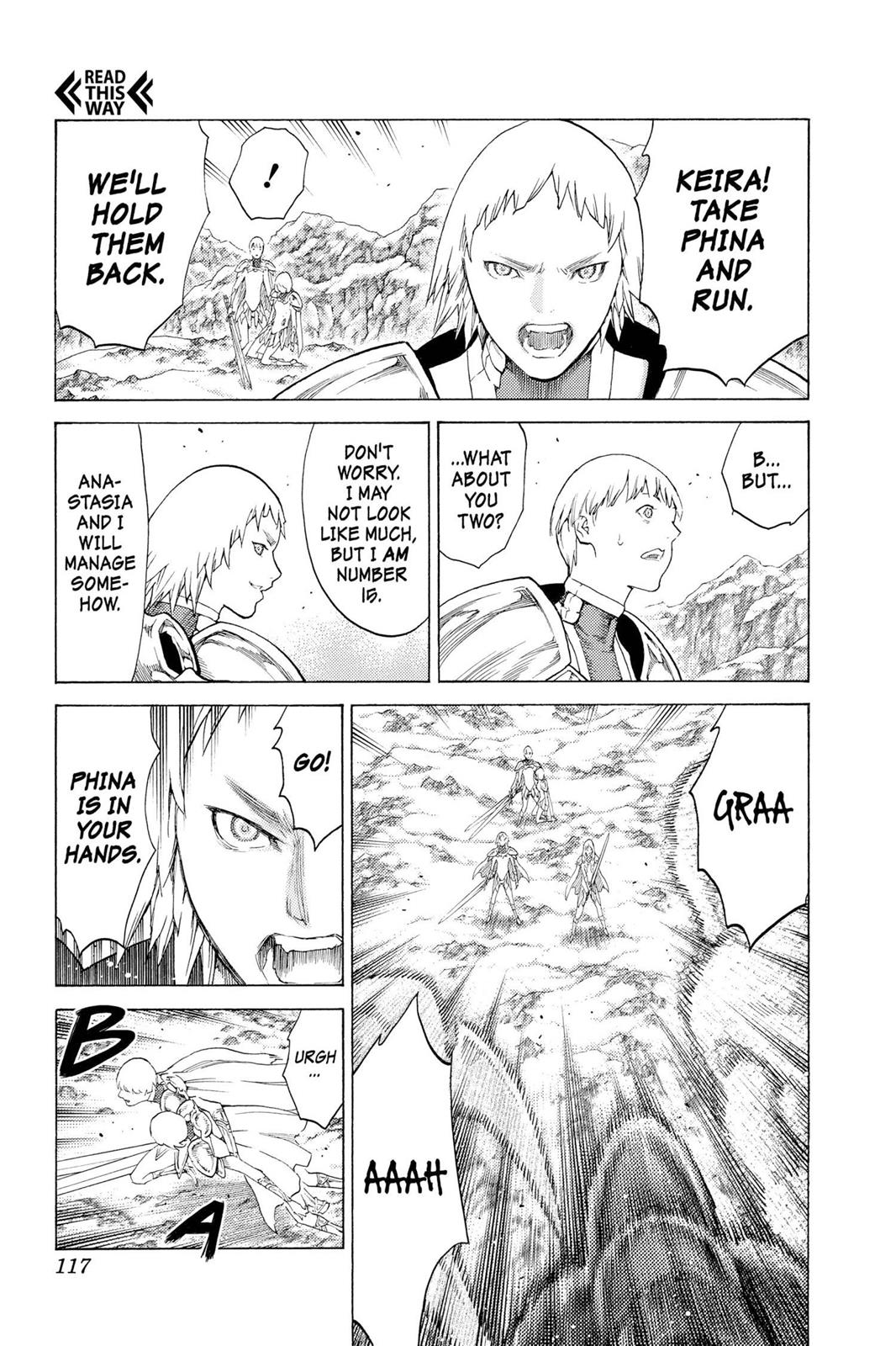 Claymore Chapter 111 - Page 15