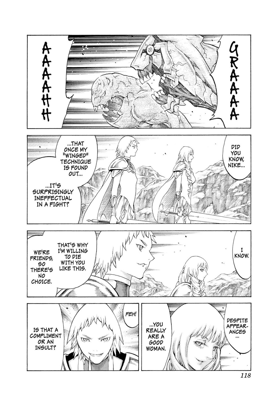 Claymore Chapter 111 - Page 16