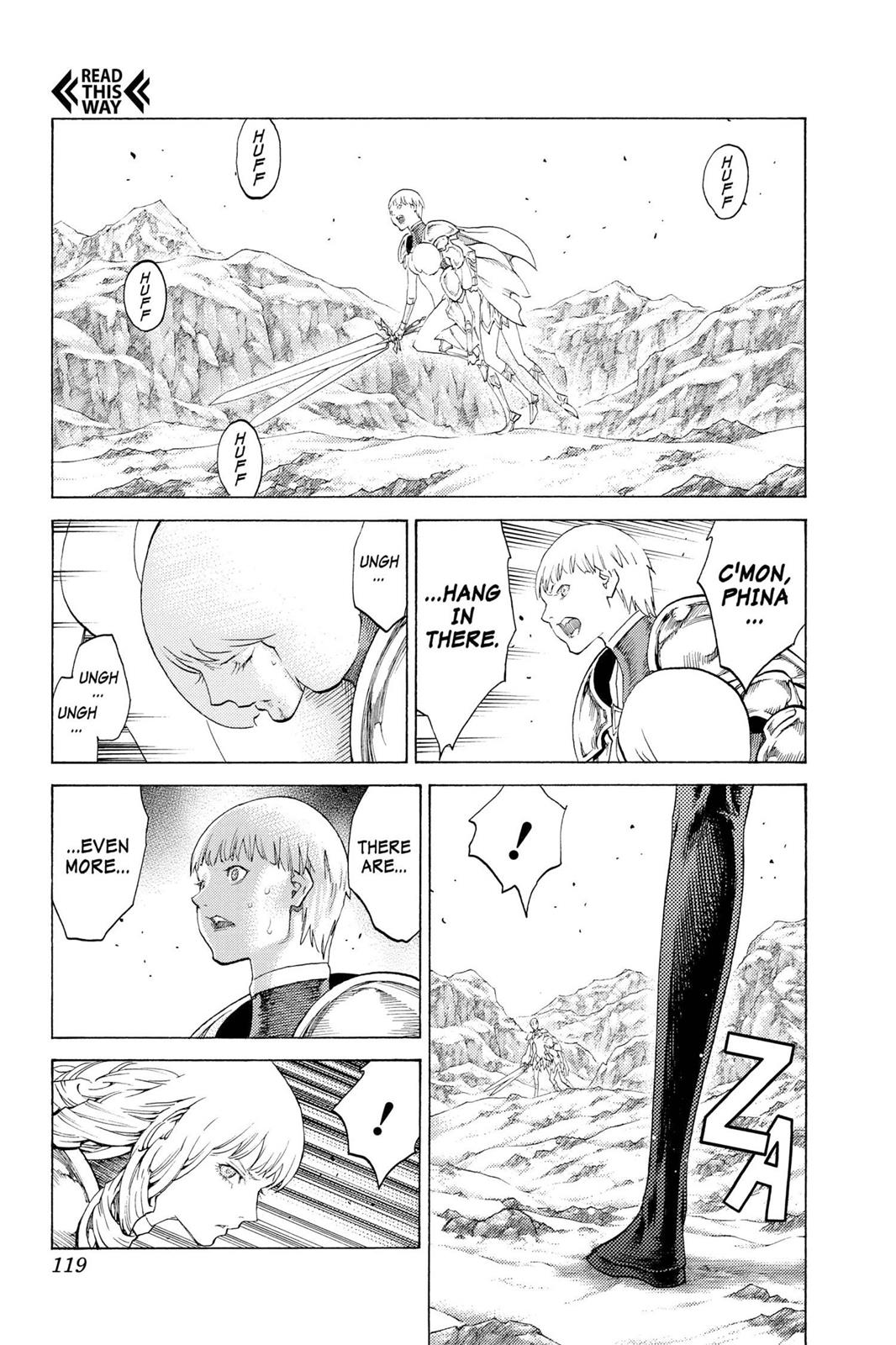 Claymore Chapter 111 - Page 17