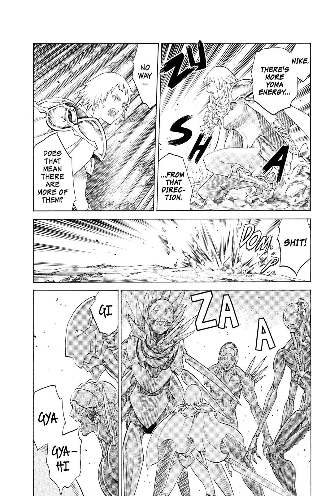 Claymore Chapter 111 - Page 18