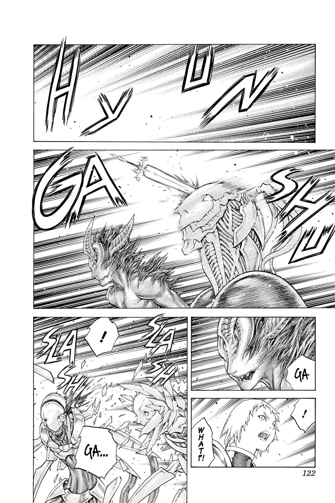 Claymore Chapter 111 - Page 20