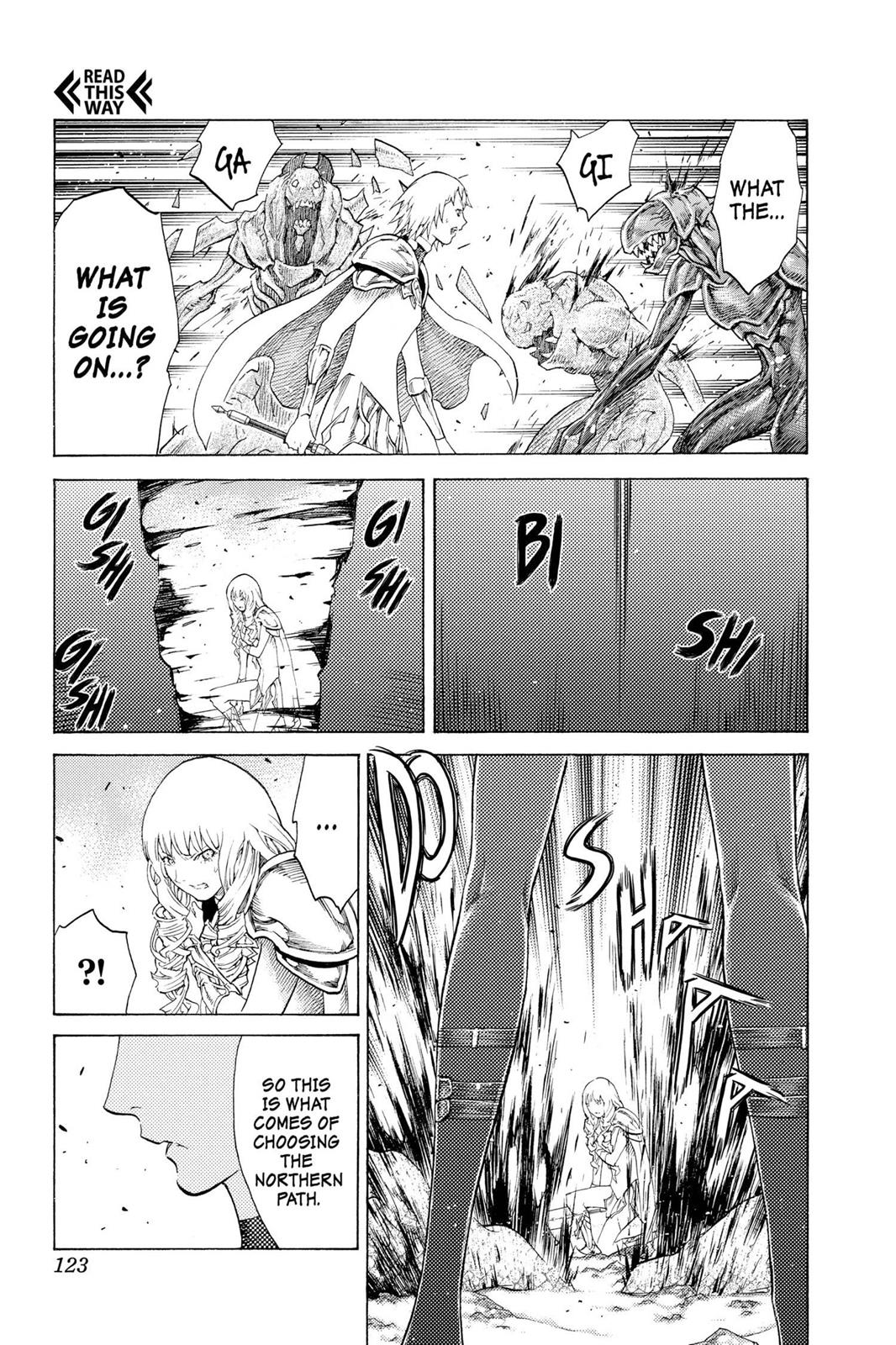 Claymore Chapter 111 - Page 21