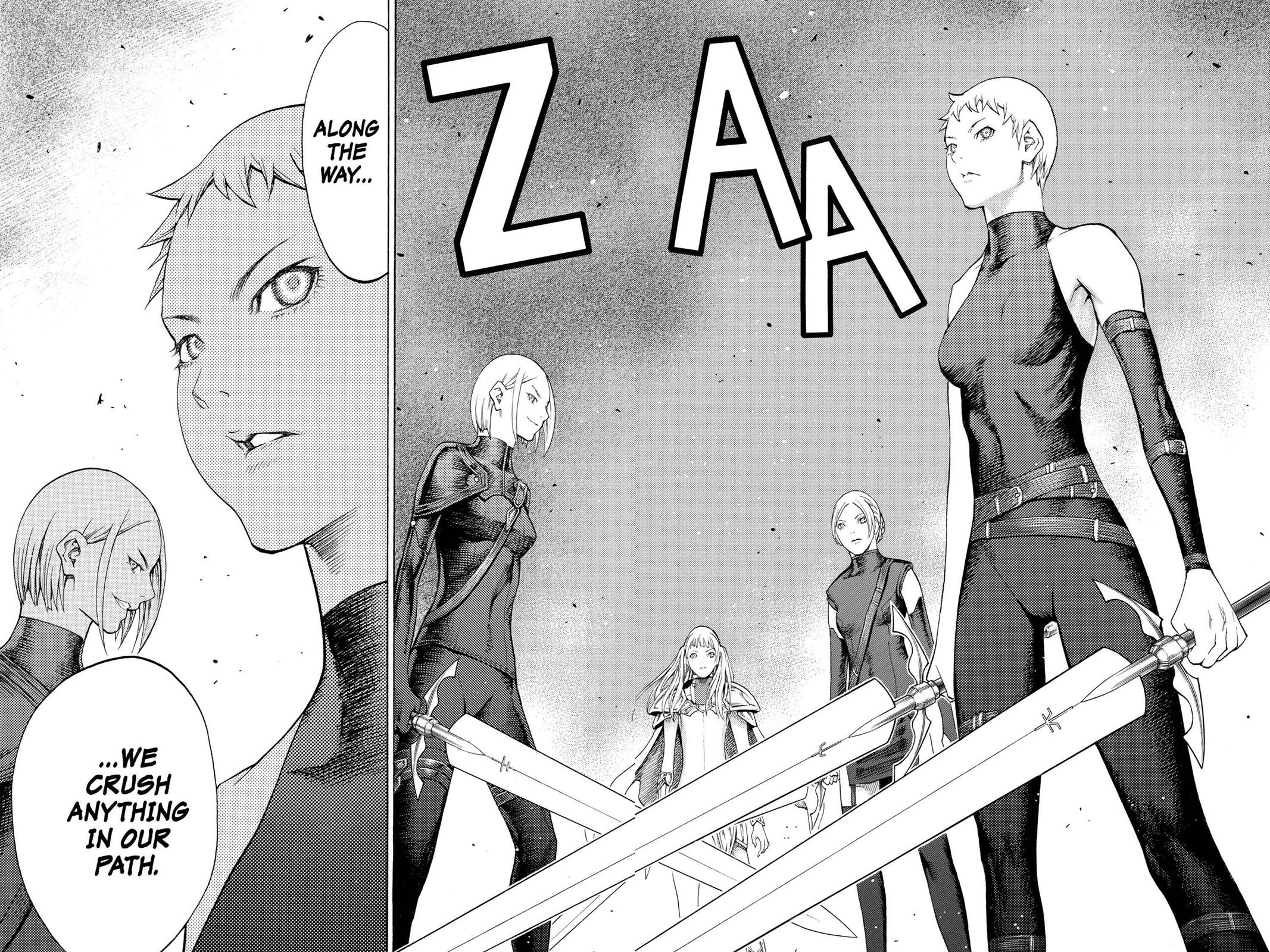 Claymore Chapter 111 - Page 22