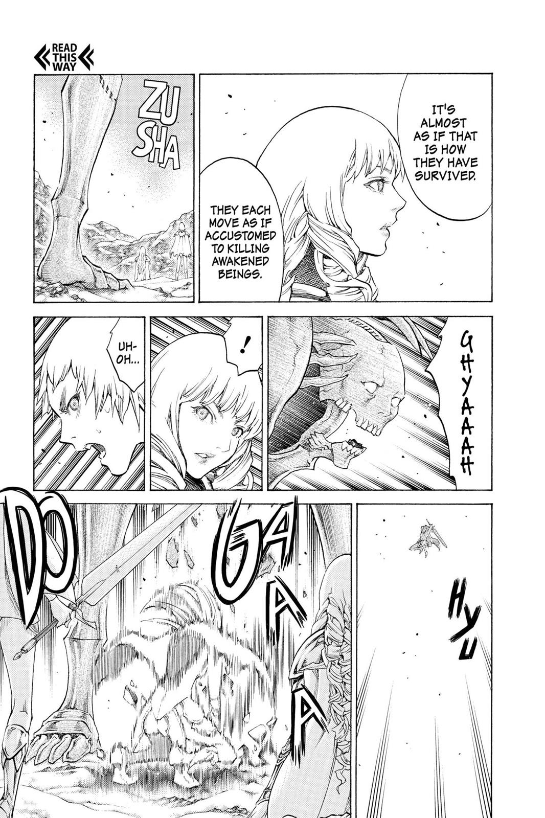 Claymore Chapter 112 - Page 4