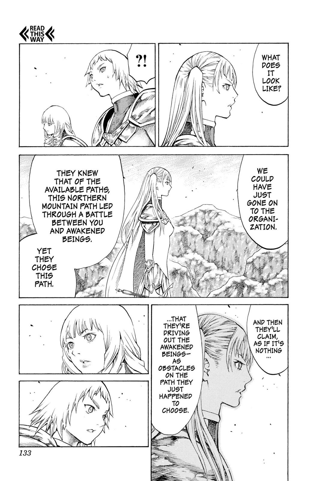 Claymore Chapter 112 - Page 6