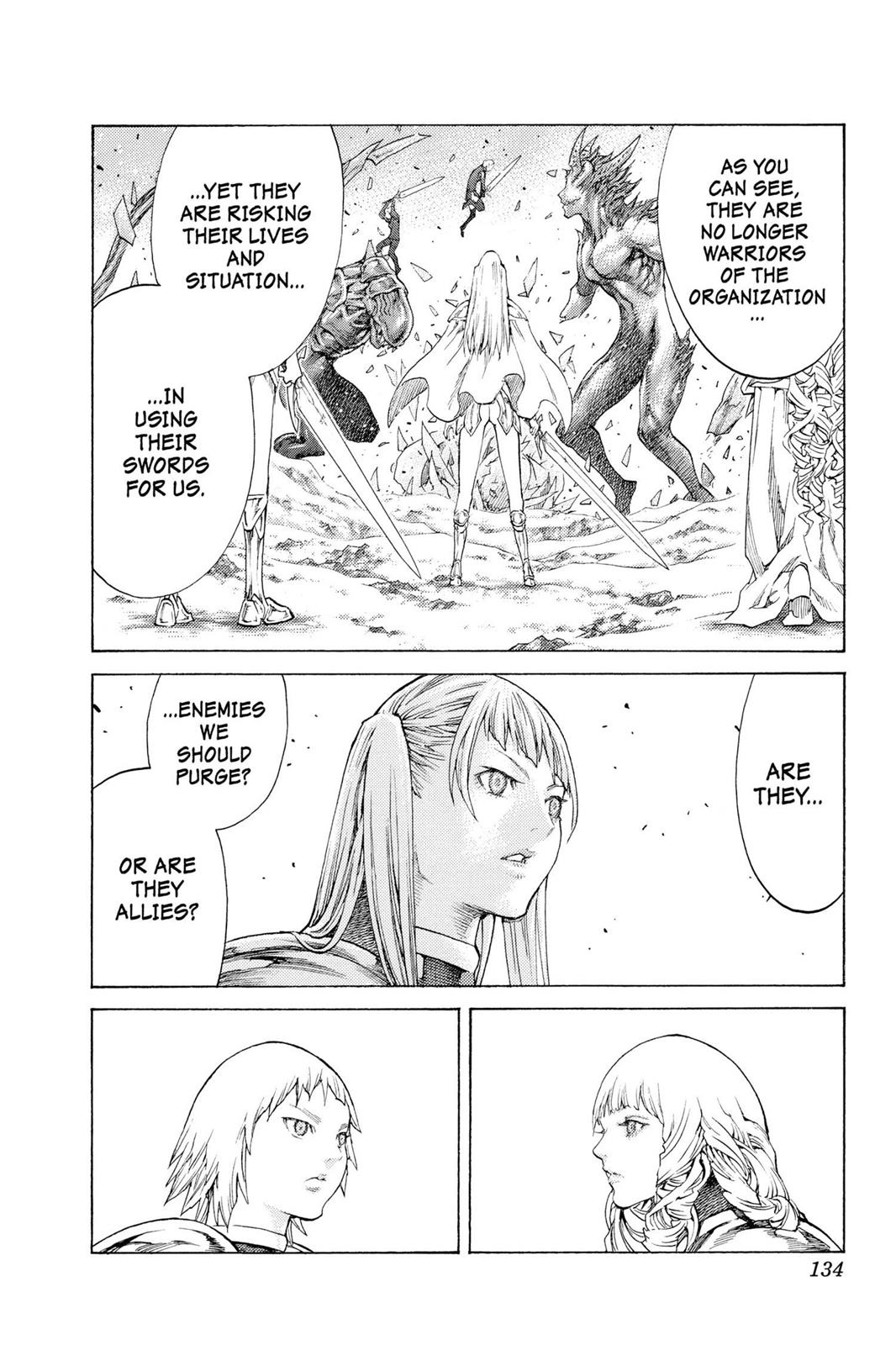 Claymore Chapter 112 - Page 7