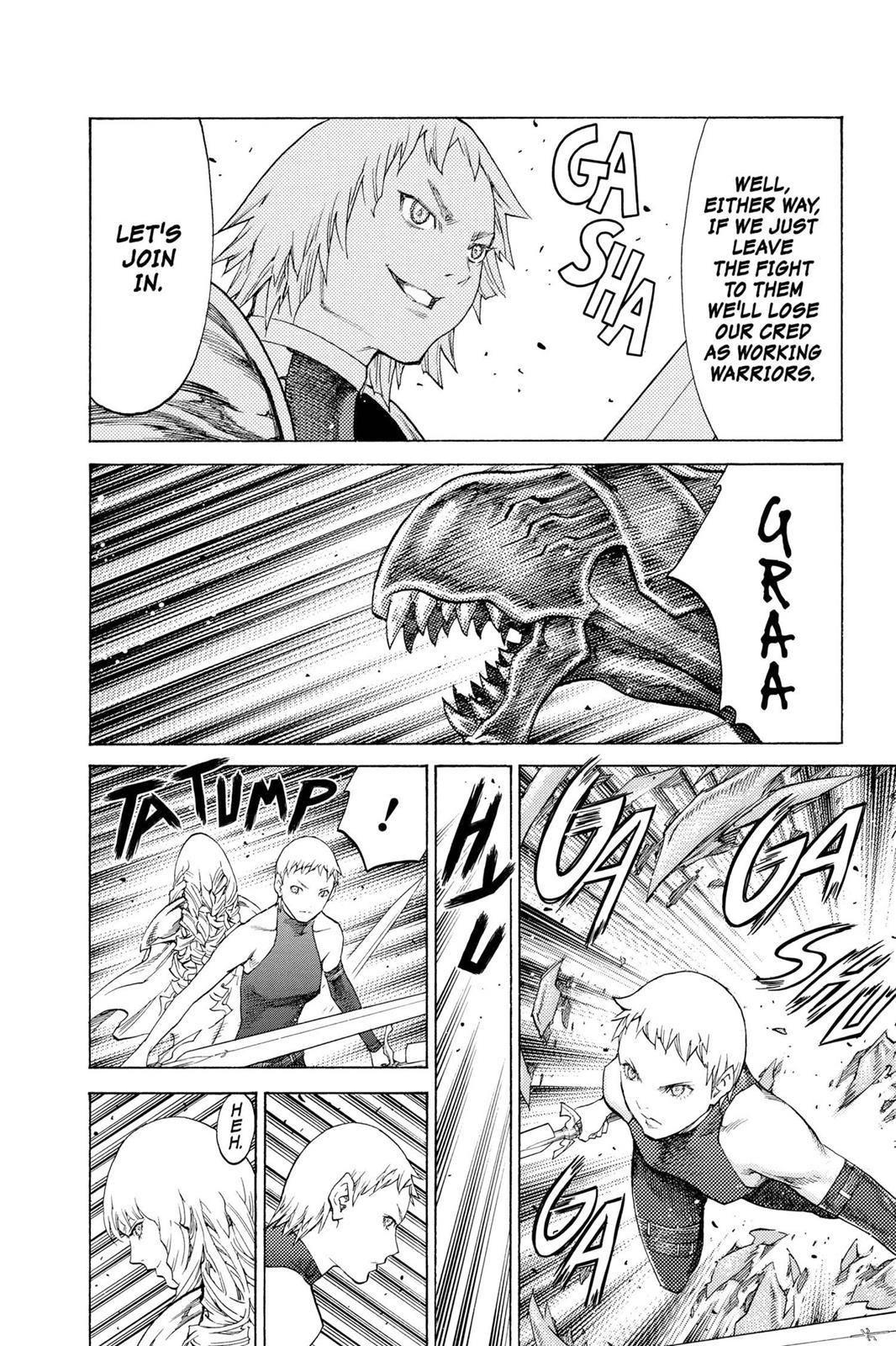 Claymore Chapter 112 - Page 9