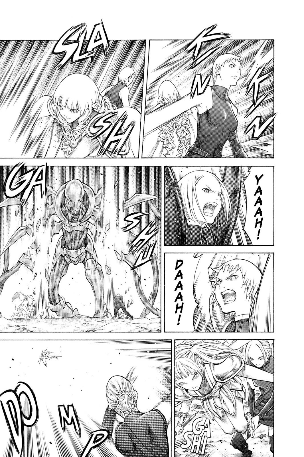 Claymore Chapter 112 - Page 10