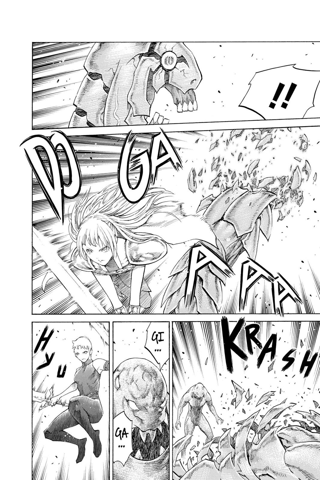 Claymore Chapter 112 - Page 11