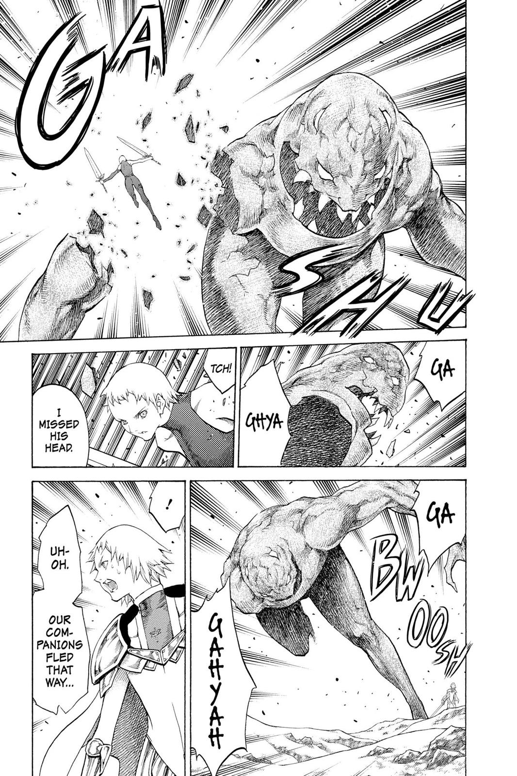 Claymore Chapter 112 - Page 12