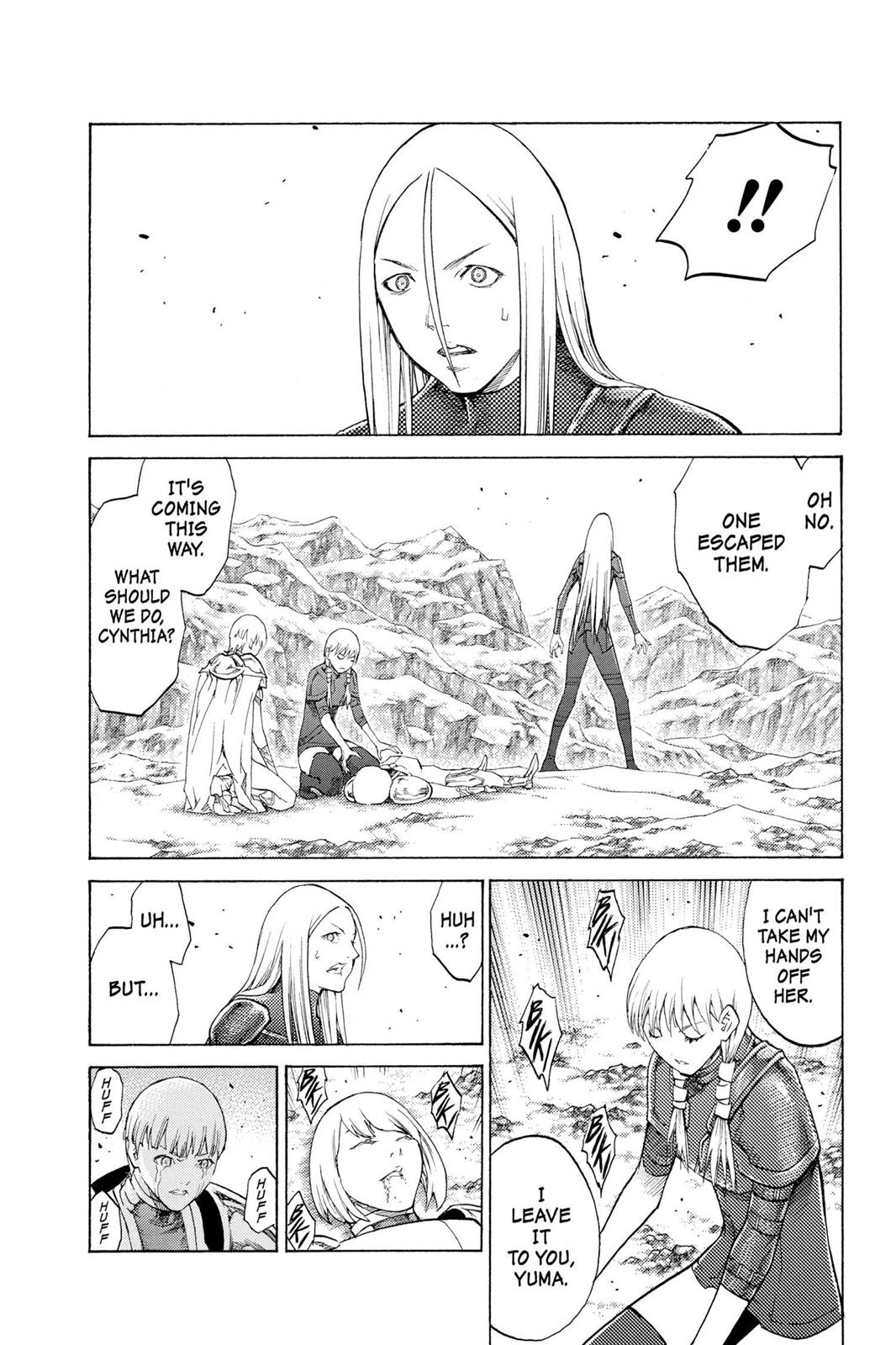 Claymore Chapter 112 - Page 13