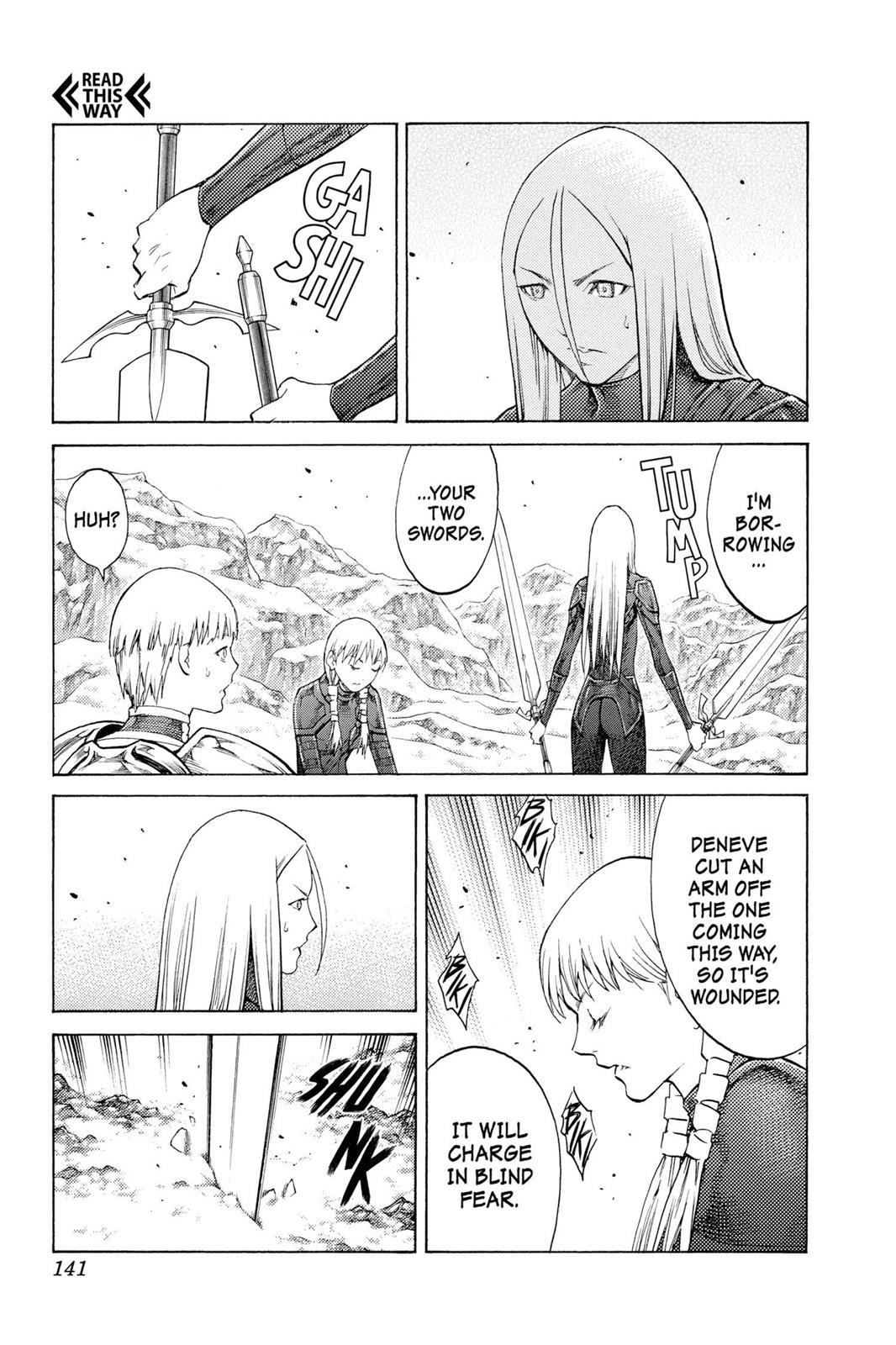 Claymore Chapter 112 - Page 14