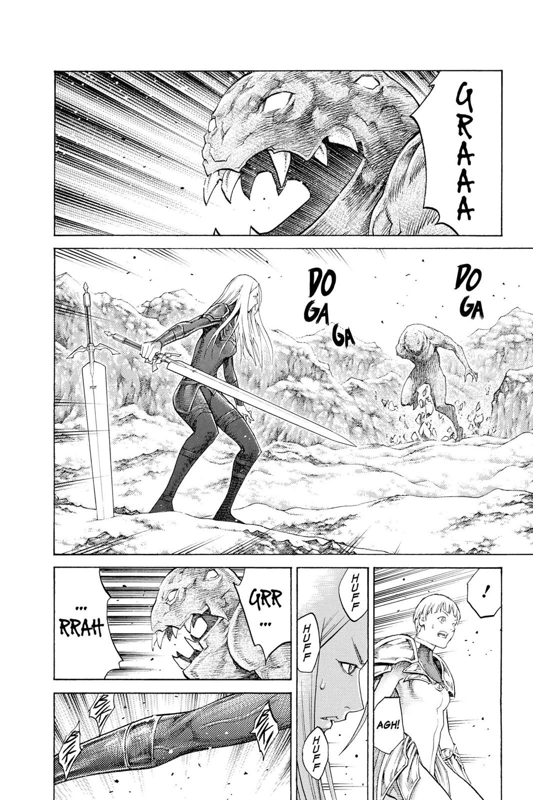 Claymore Chapter 112 - Page 15
