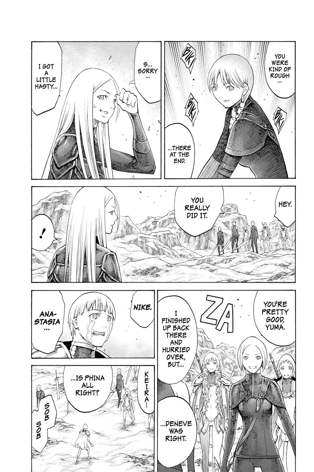 Claymore Chapter 112 - Page 19