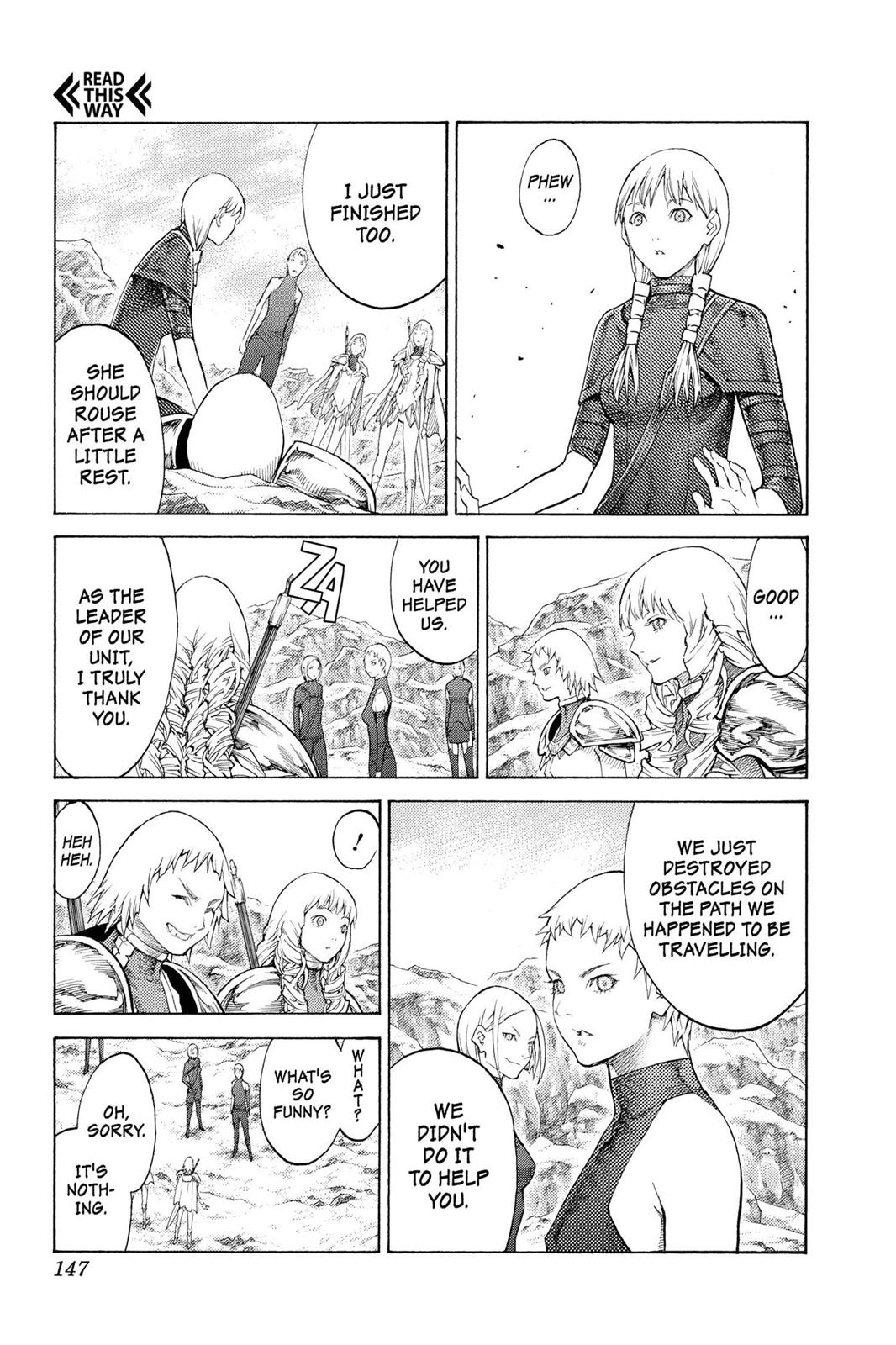 Claymore Chapter 112 - Page 20
