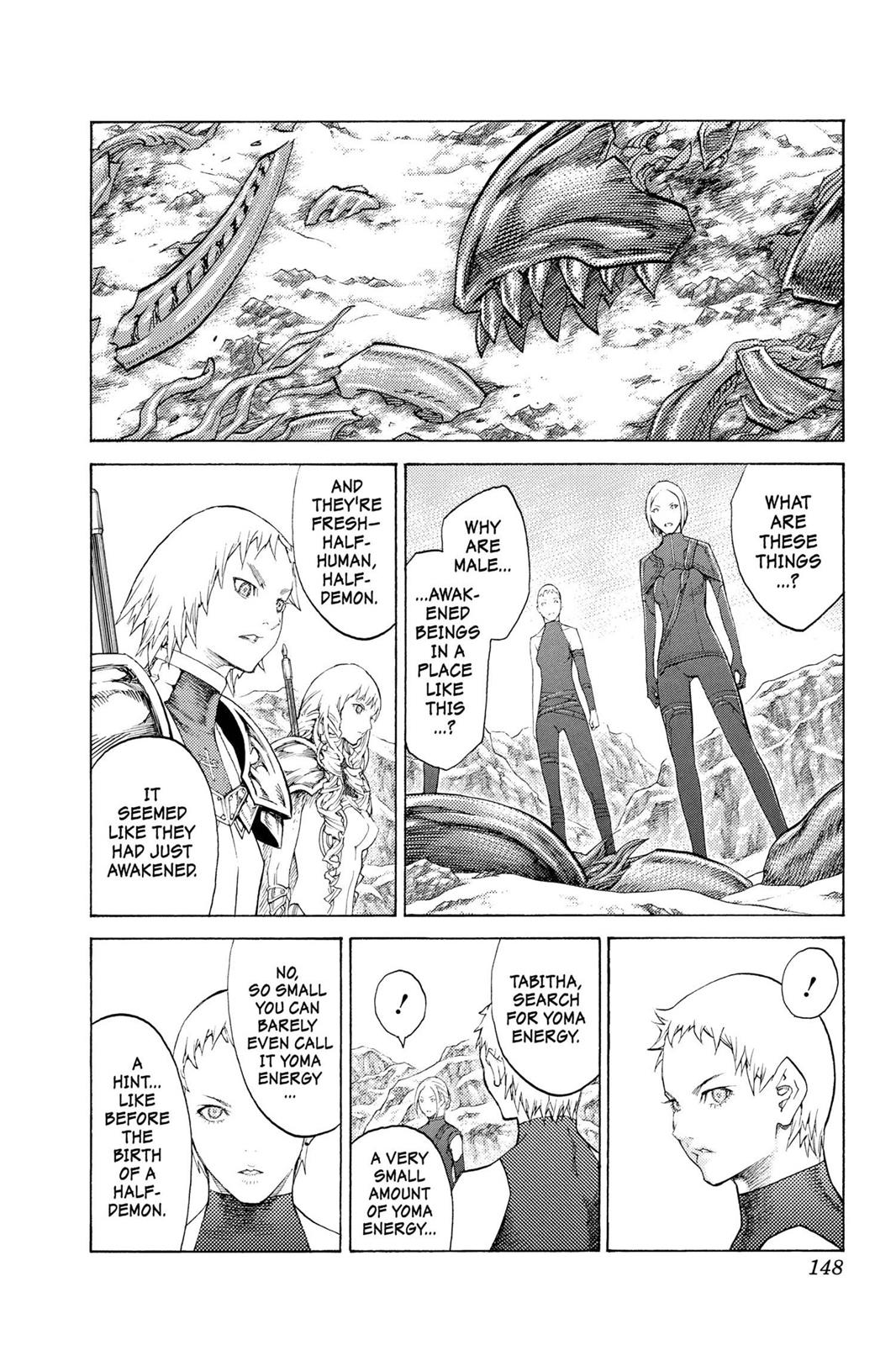 Claymore Chapter 112 - Page 21