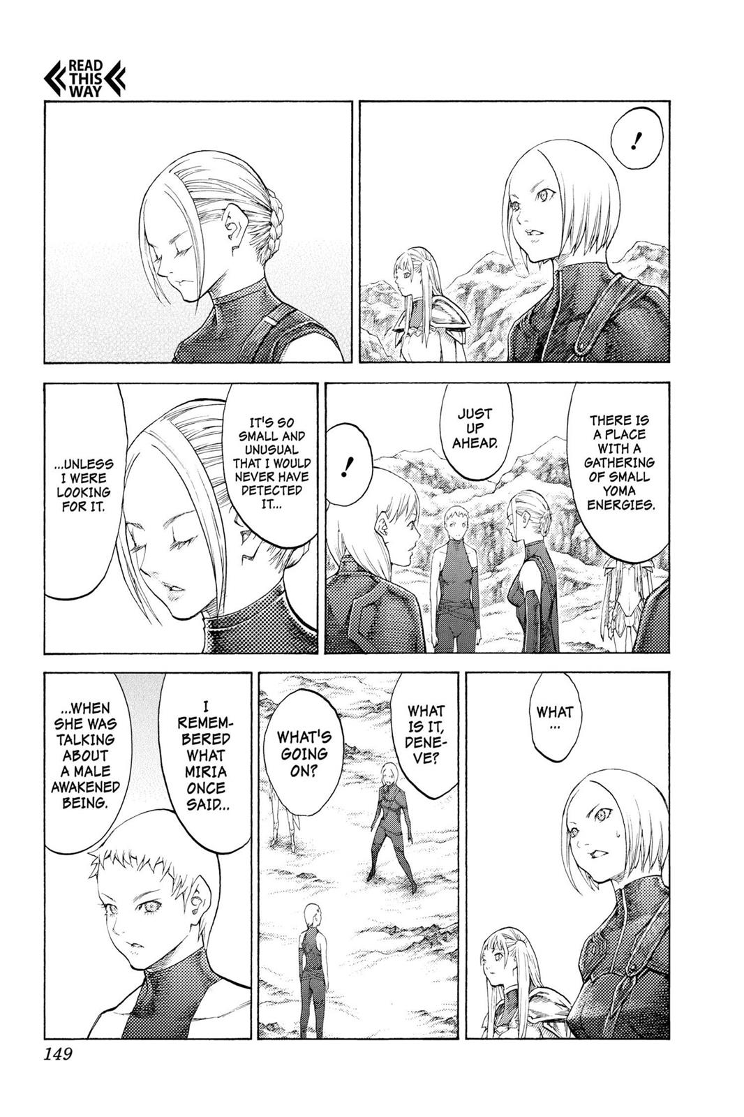 Claymore Chapter 112 - Page 22