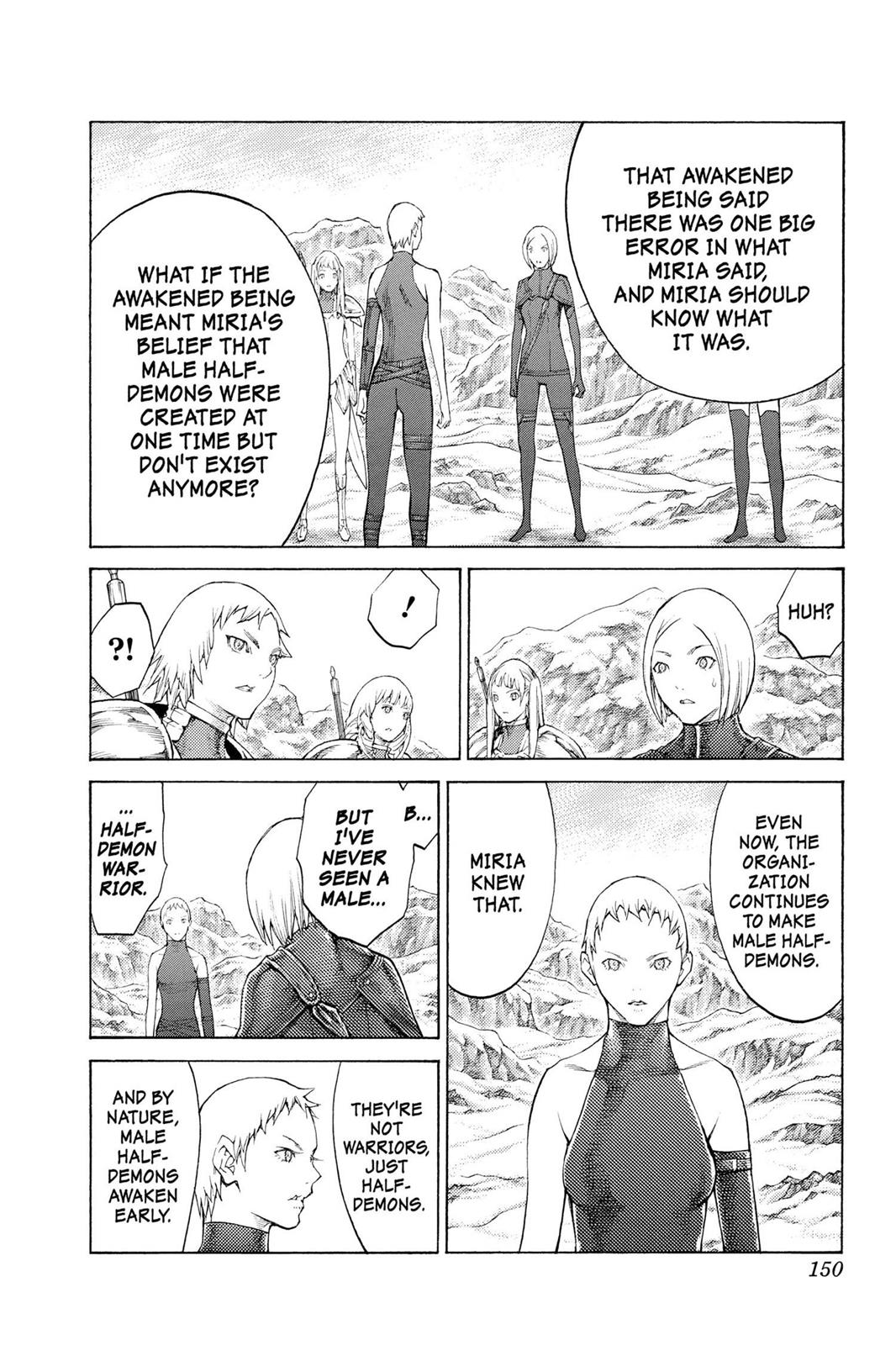 Claymore Chapter 112 - Page 23