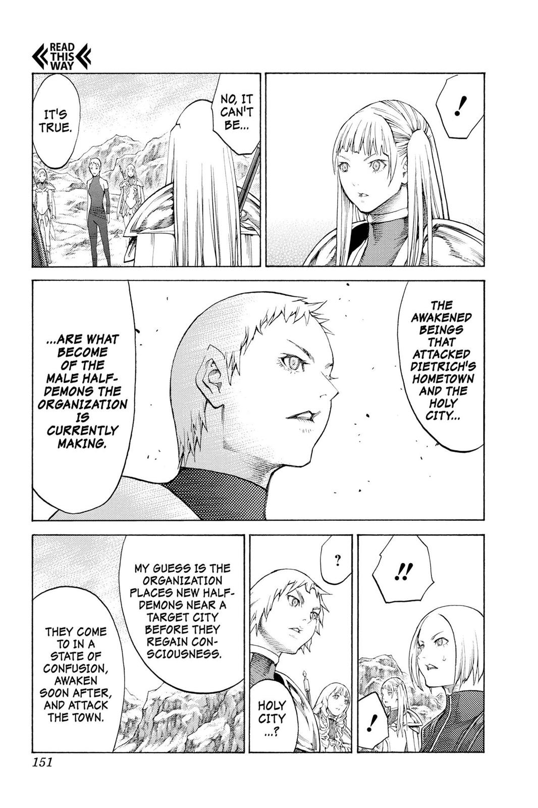 Claymore Chapter 112 - Page 24
