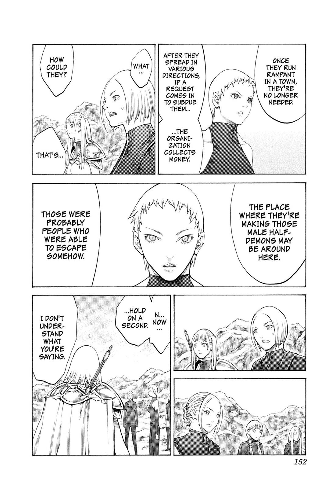 Claymore Chapter 112 - Page 25