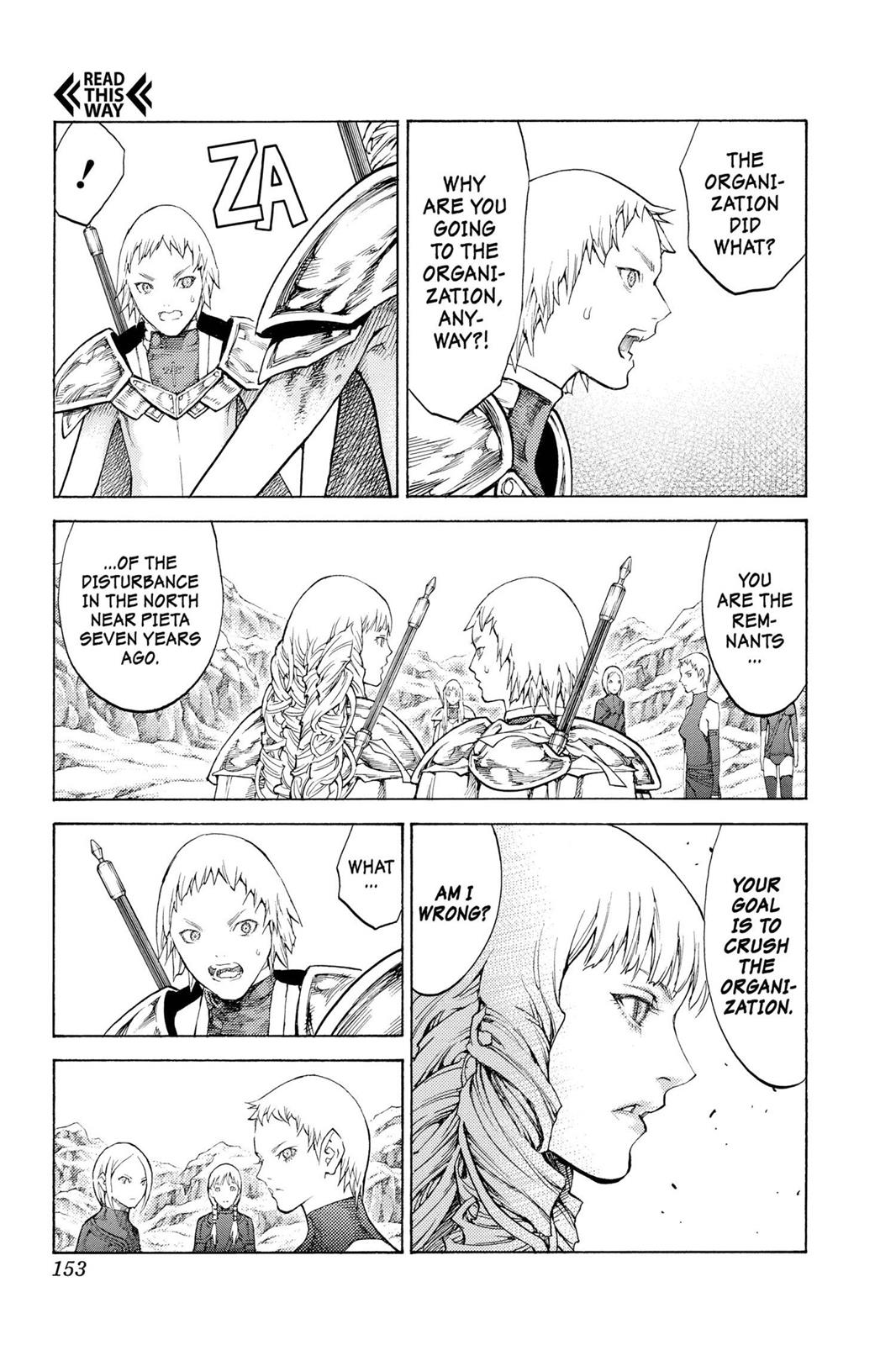 Claymore Chapter 112 - Page 26